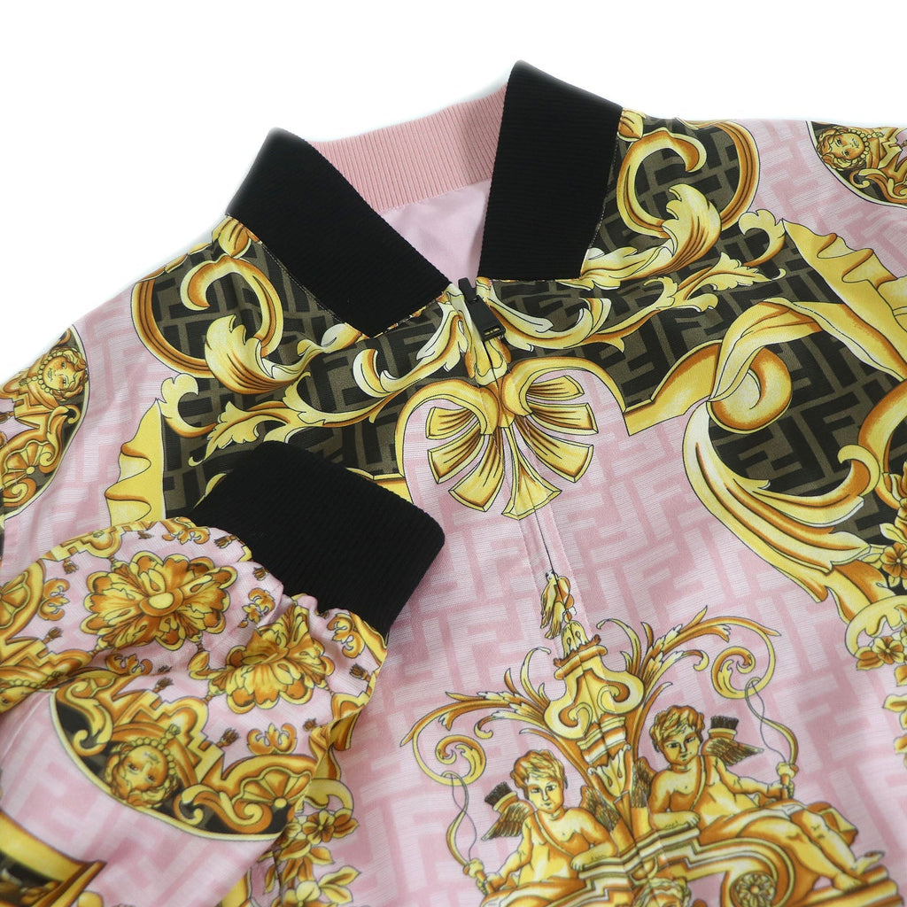 Fendi Versace FENDACE Blouson Pink 48