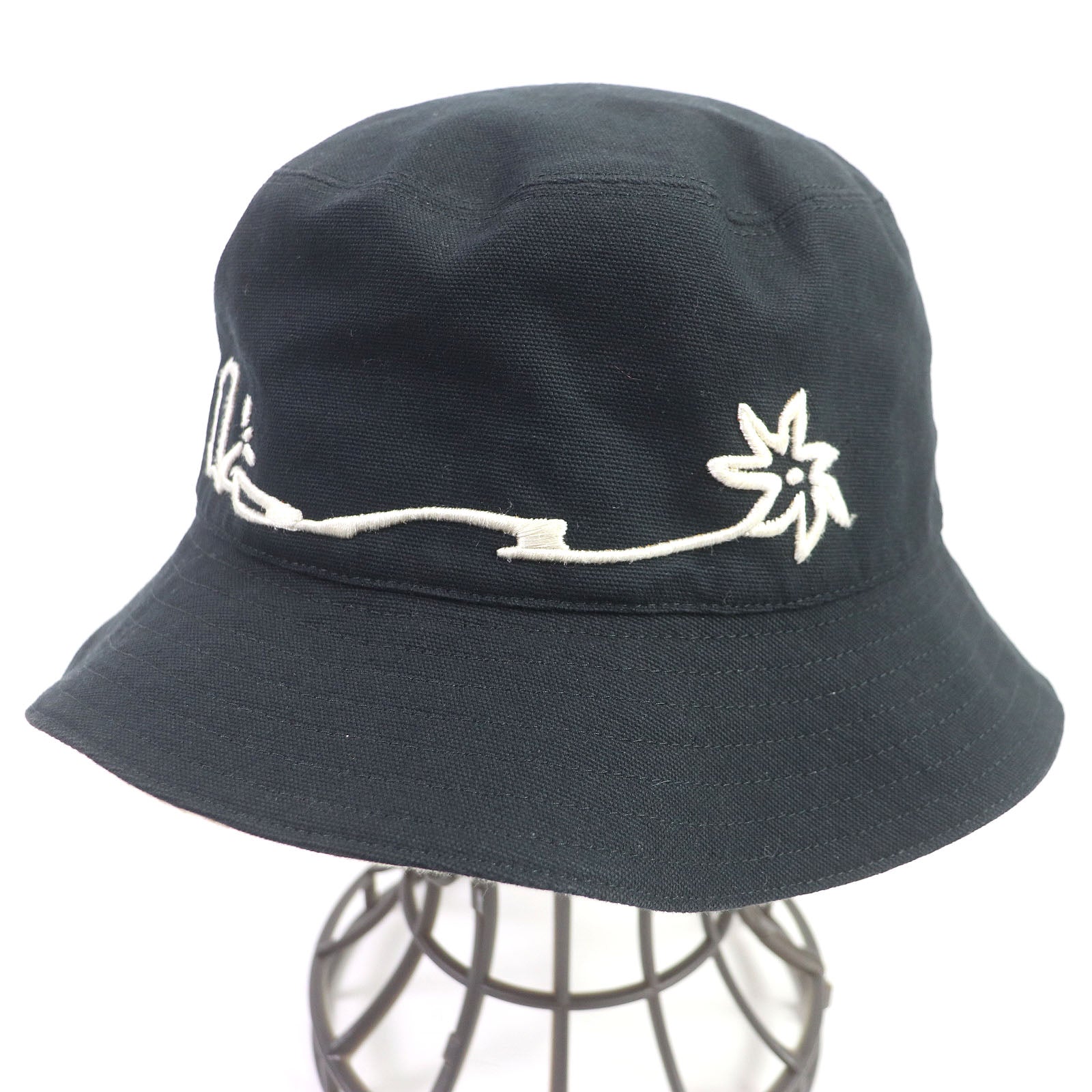 DIOR Cactus Jack Travis Scott Bucket Hat Black L