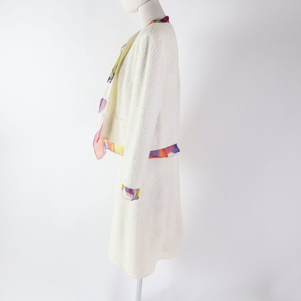 Chanel Vintage 3-Piece Set Nylon Wool