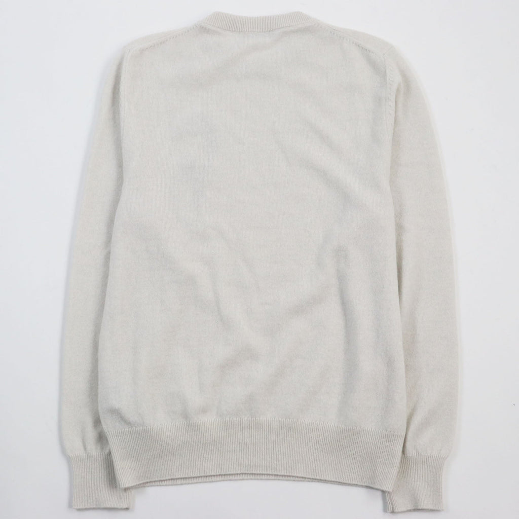 Dior Cashmere Knit Sweater Gray XS