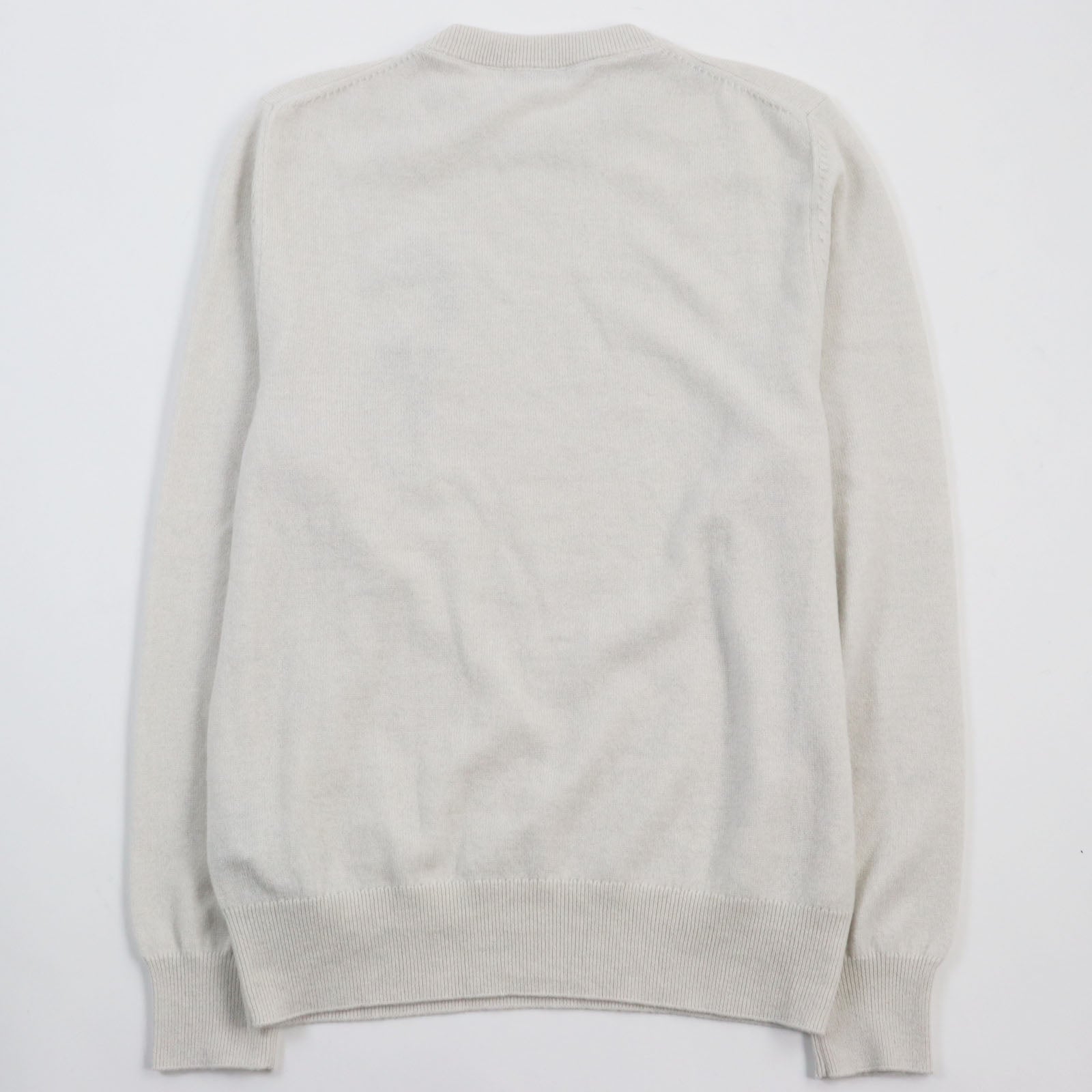 Dior Cashmere Knit Sweater Gray XS