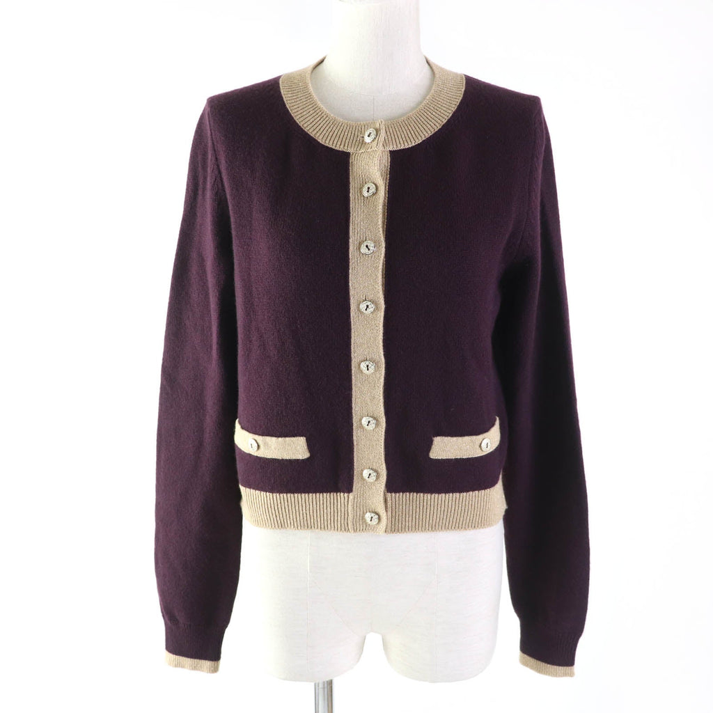 Chanel Cashmere Polyester igan 38 Women