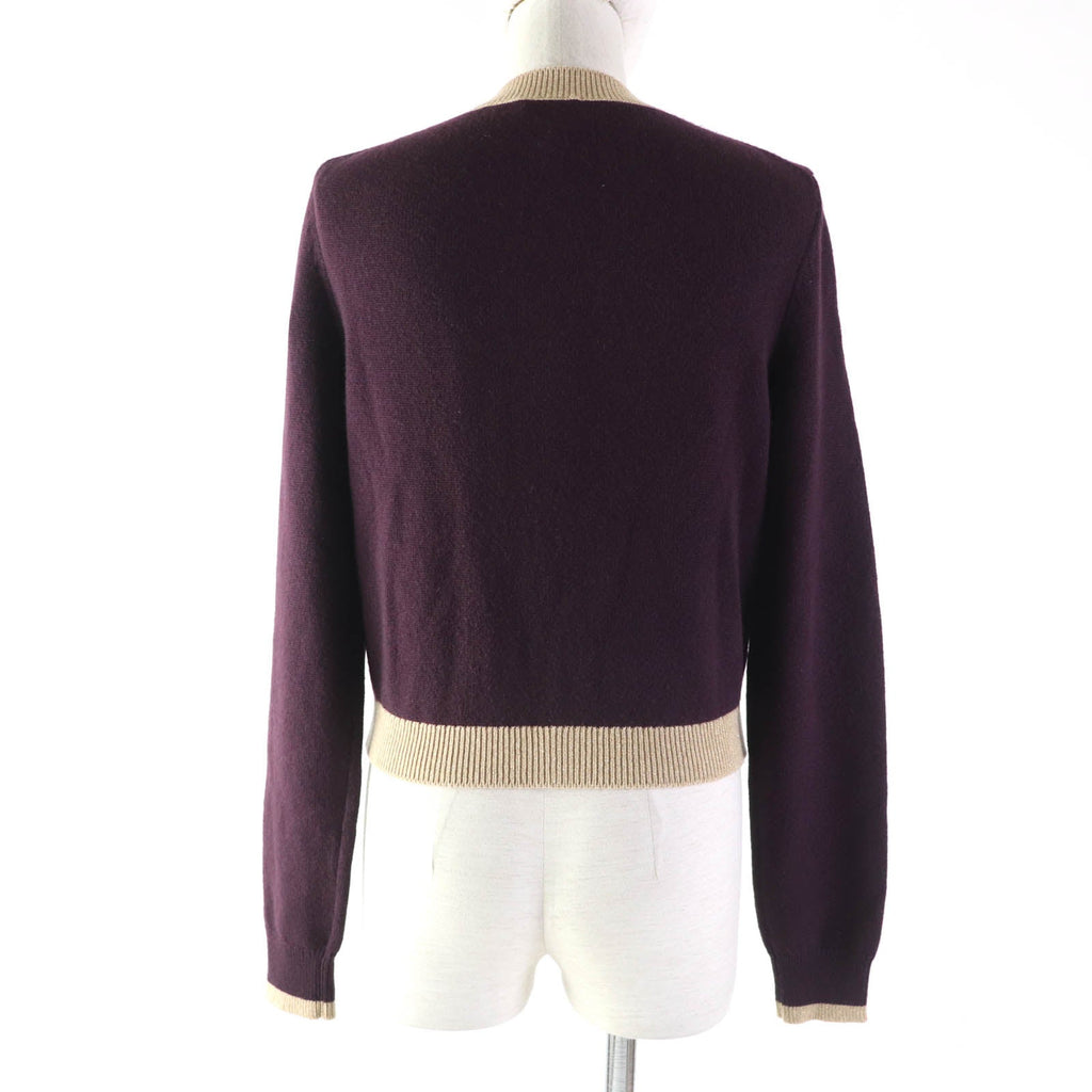 Chanel Cashmere Polyester igan 38 Women