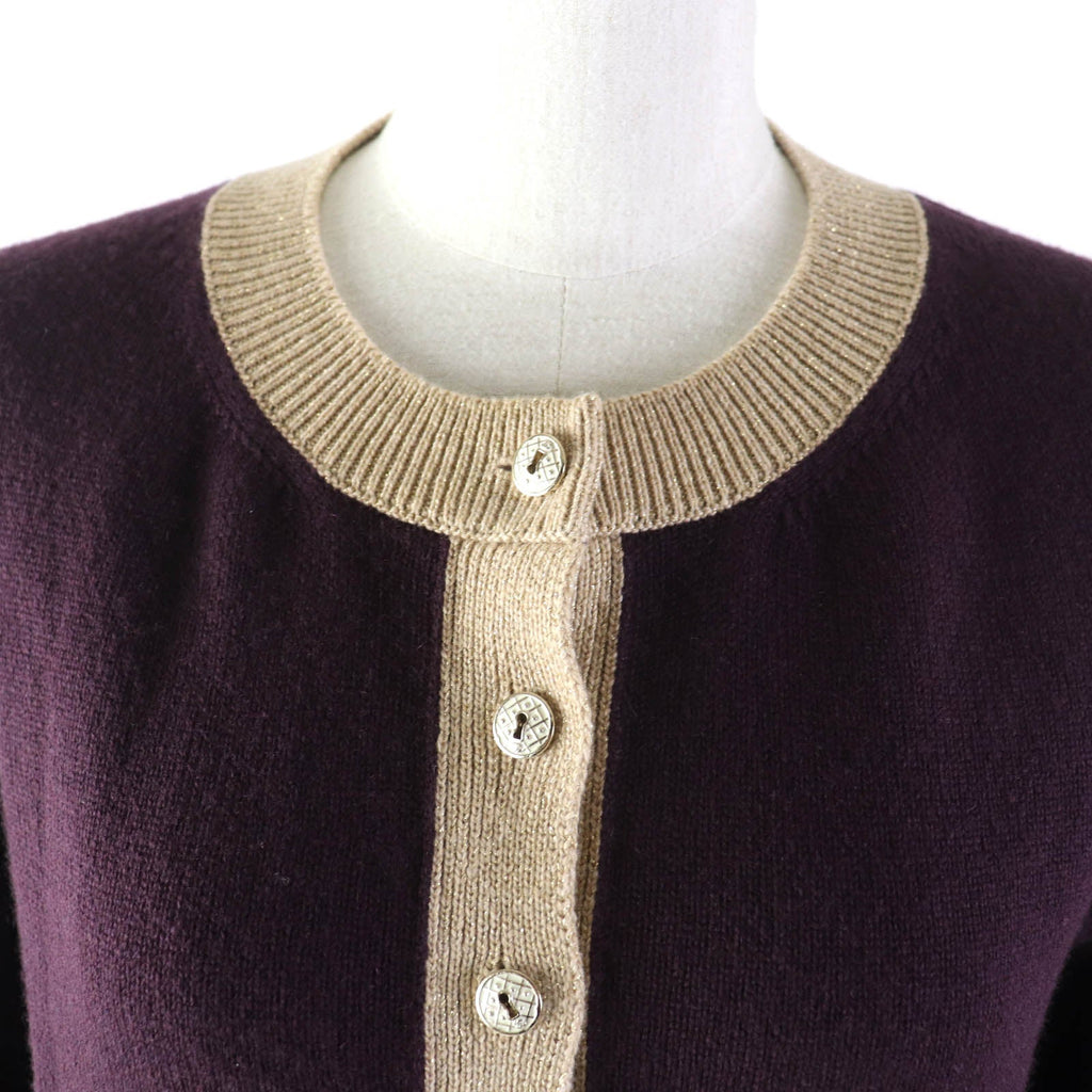 Chanel Cashmere Polyester igan 38 Women