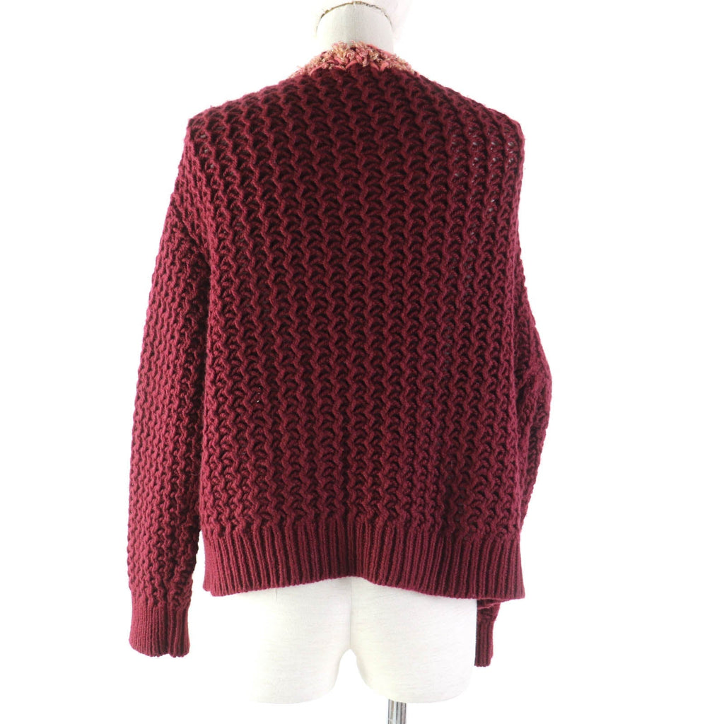 Chanel Cashmere Wool COCO Mark Knit igan