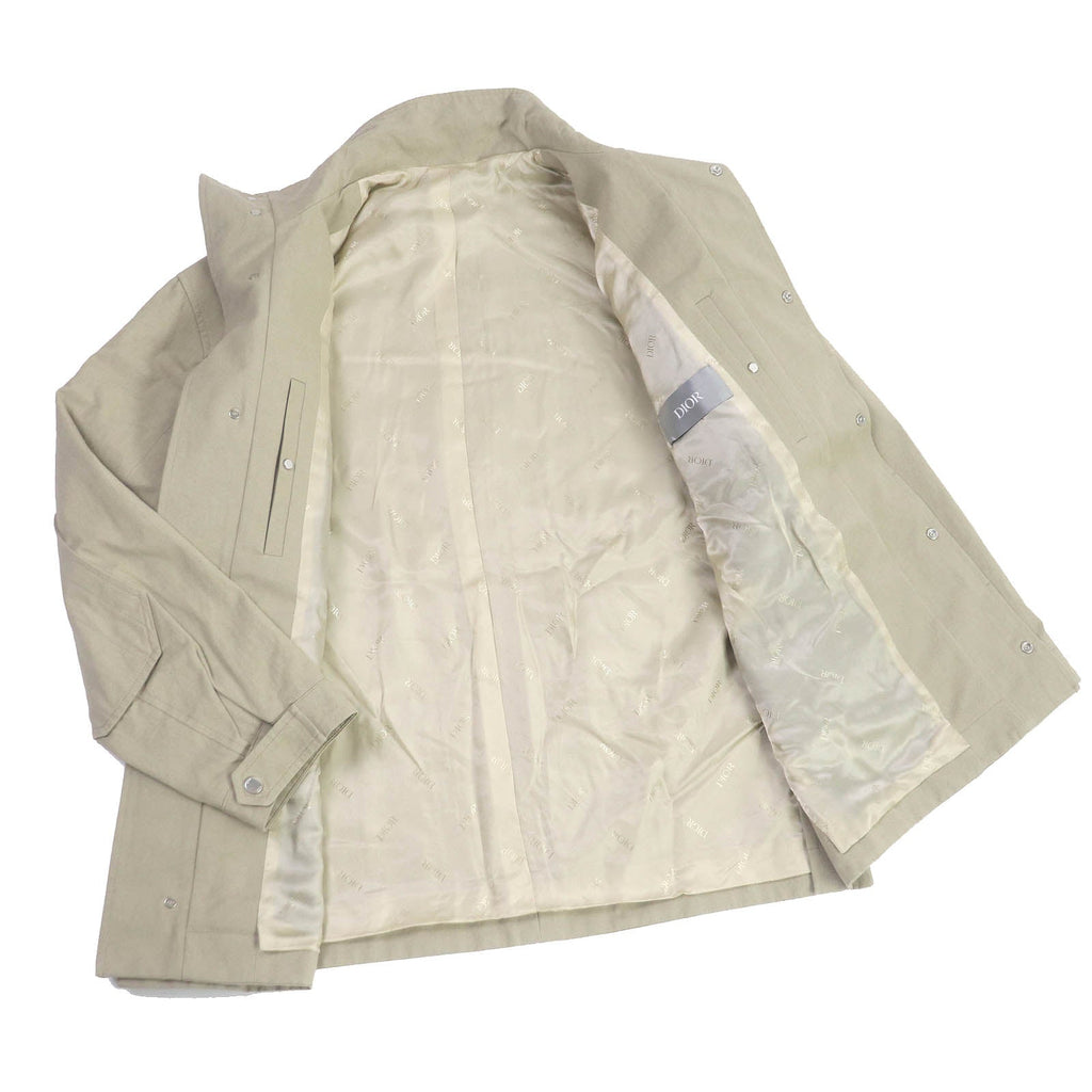 Dior Logo Embroidery Jacket Khaki 48