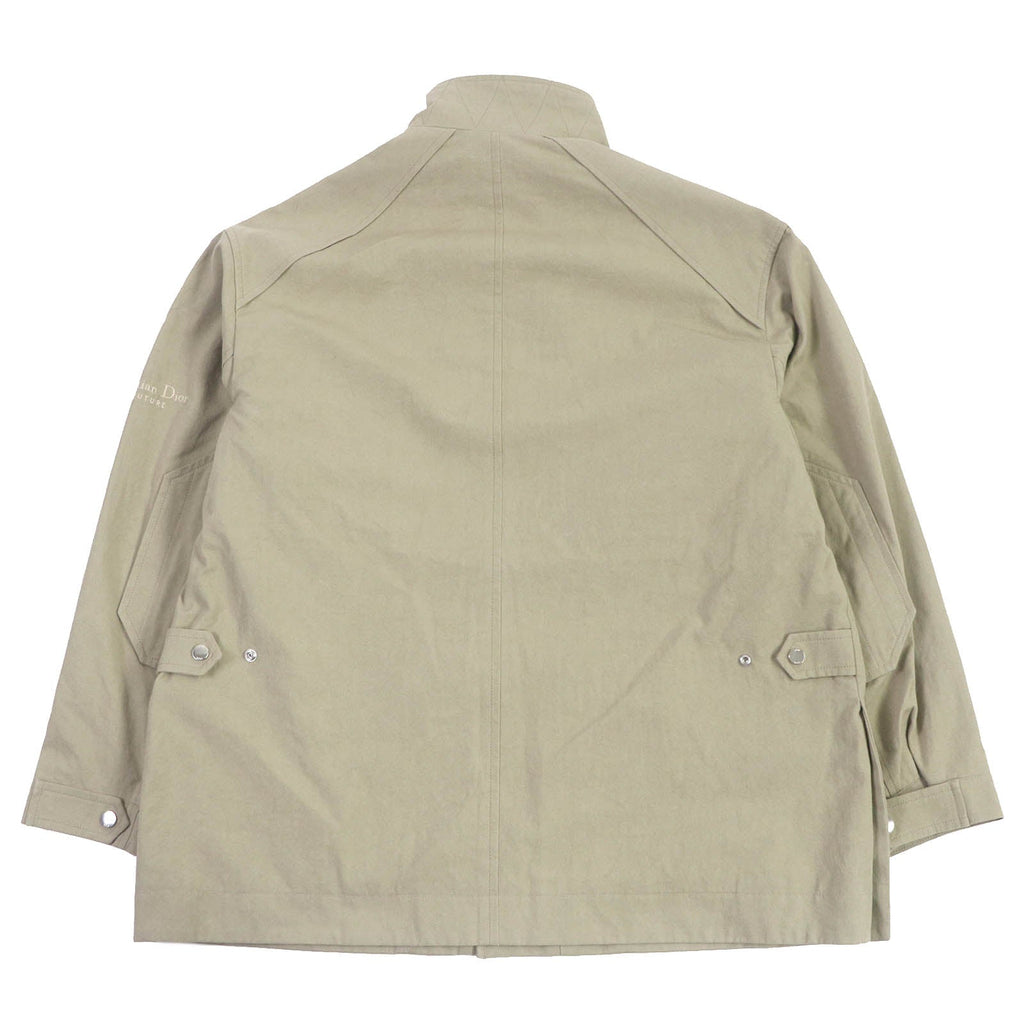 Dior Logo Embroidery Jacket Khaki 48