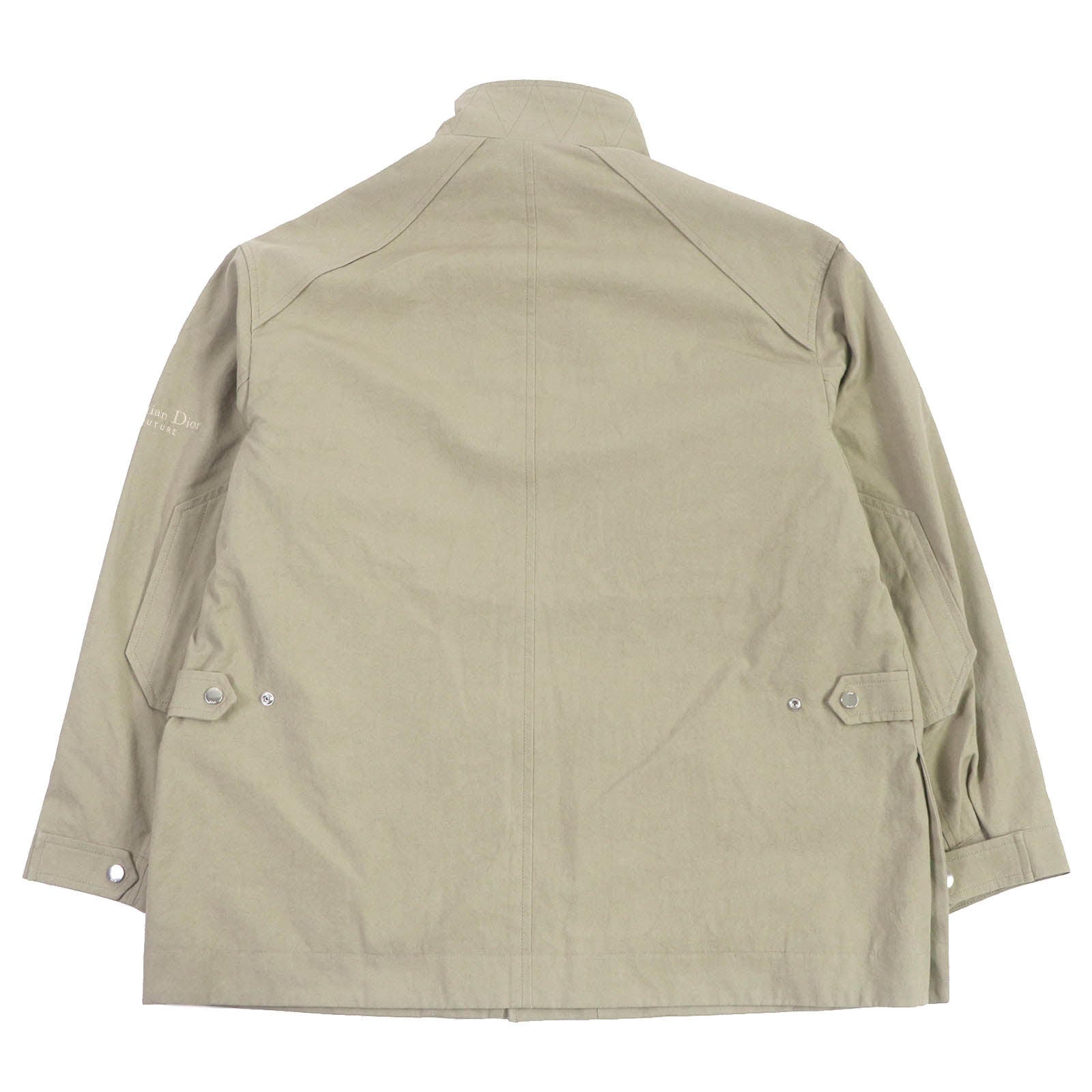 Dior Logo Embroidery Jacket Khaki 48