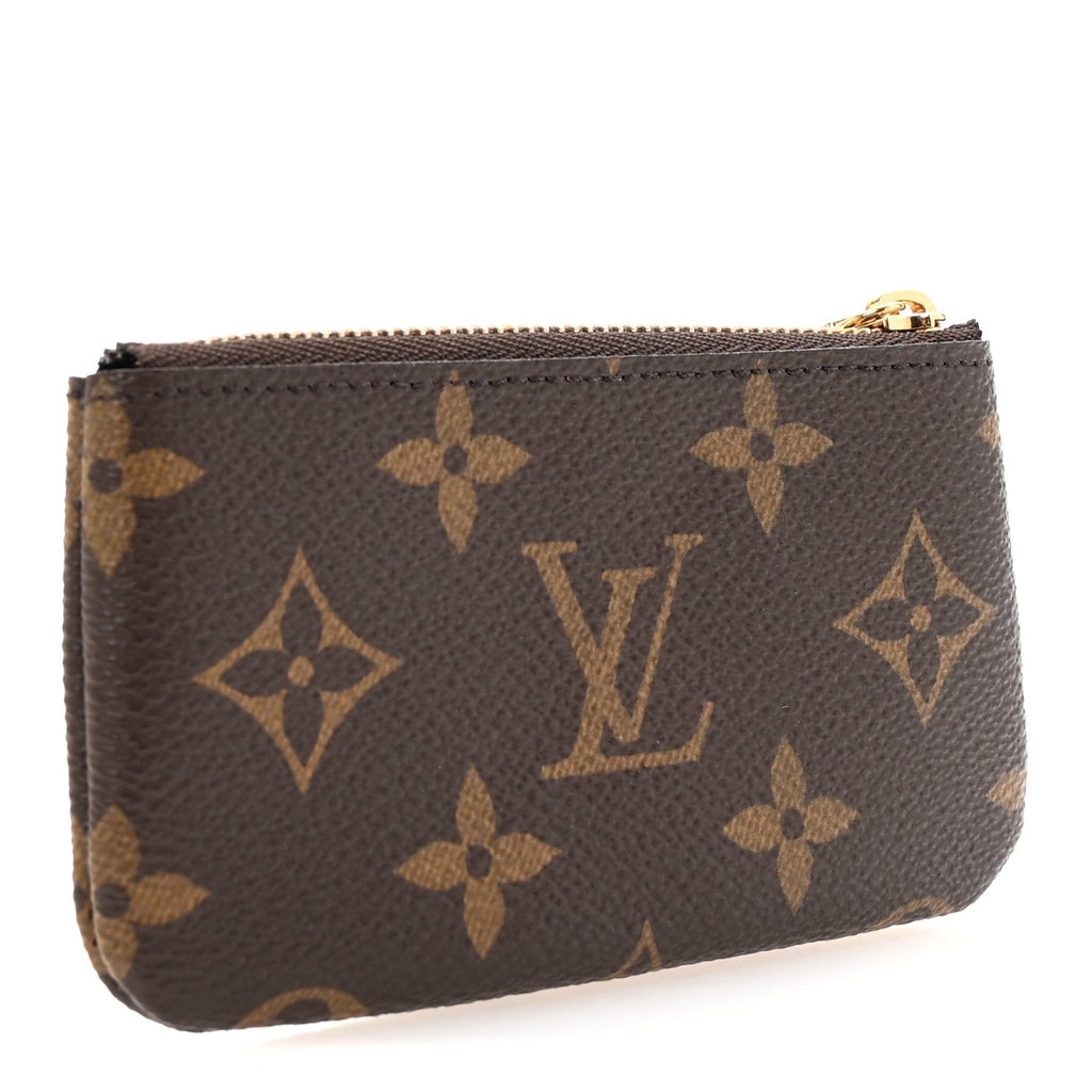 Monogram Key Pouch