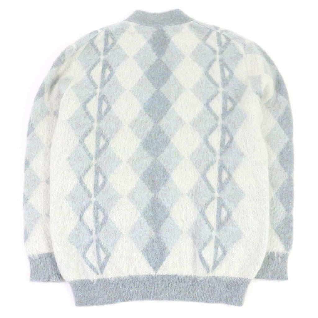 Dior Mohair Nylon Wool igan M Blue