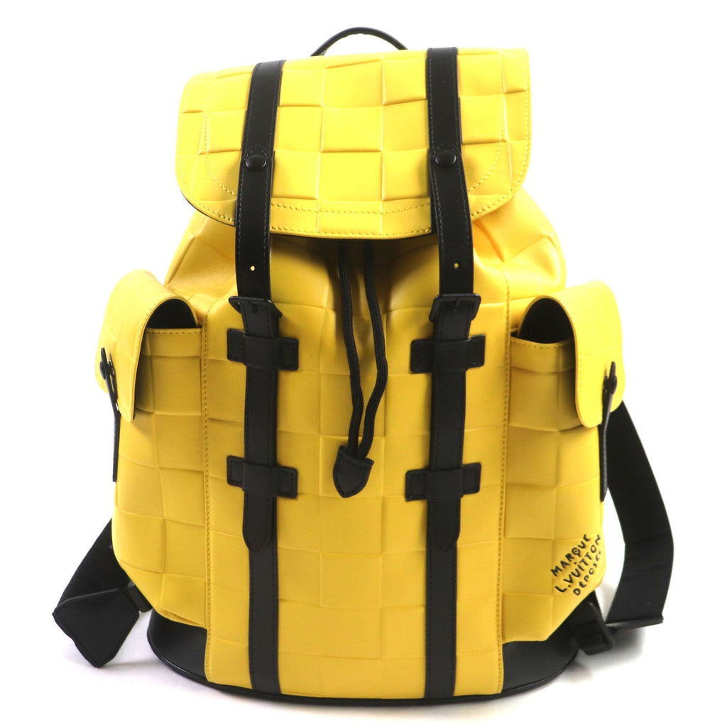 Louis Vuitton Damier Scuba Christopher MM Backpack