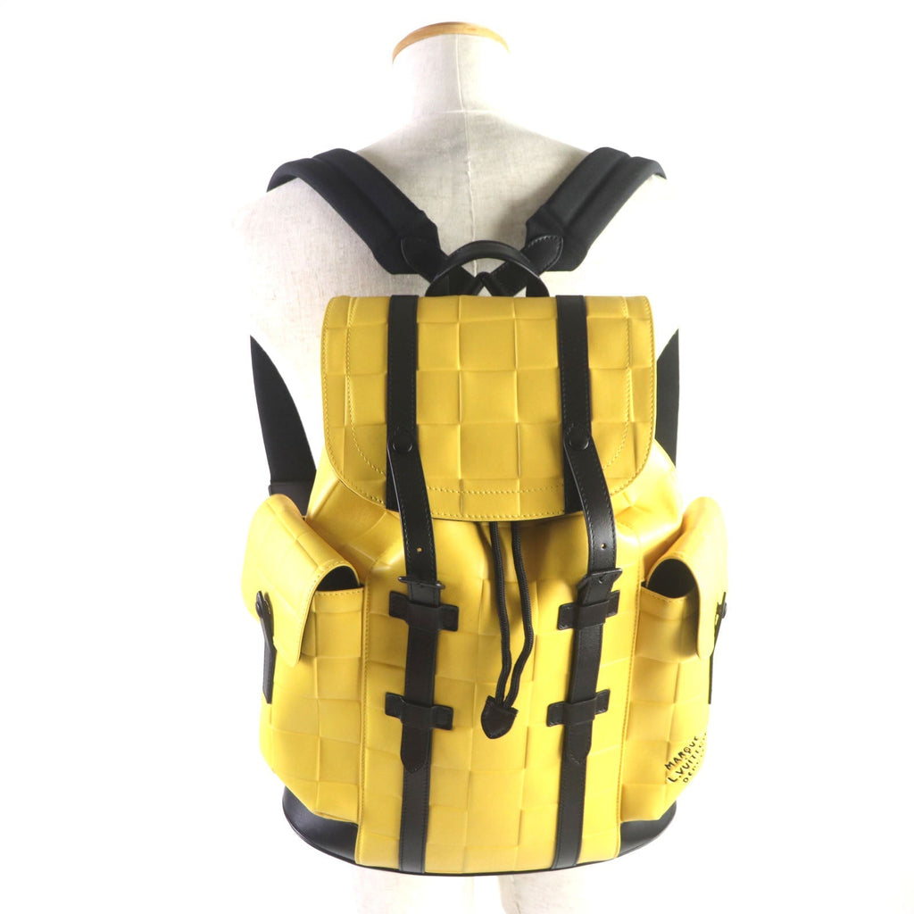 Louis Vuitton Damier Scuba Christopher MM Backpack