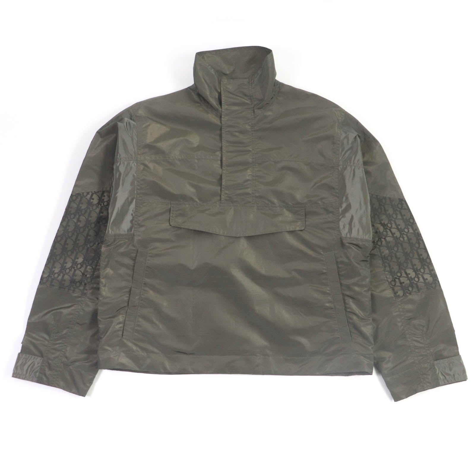 Dior Oblique Anorak Jacket Nylon Polyester