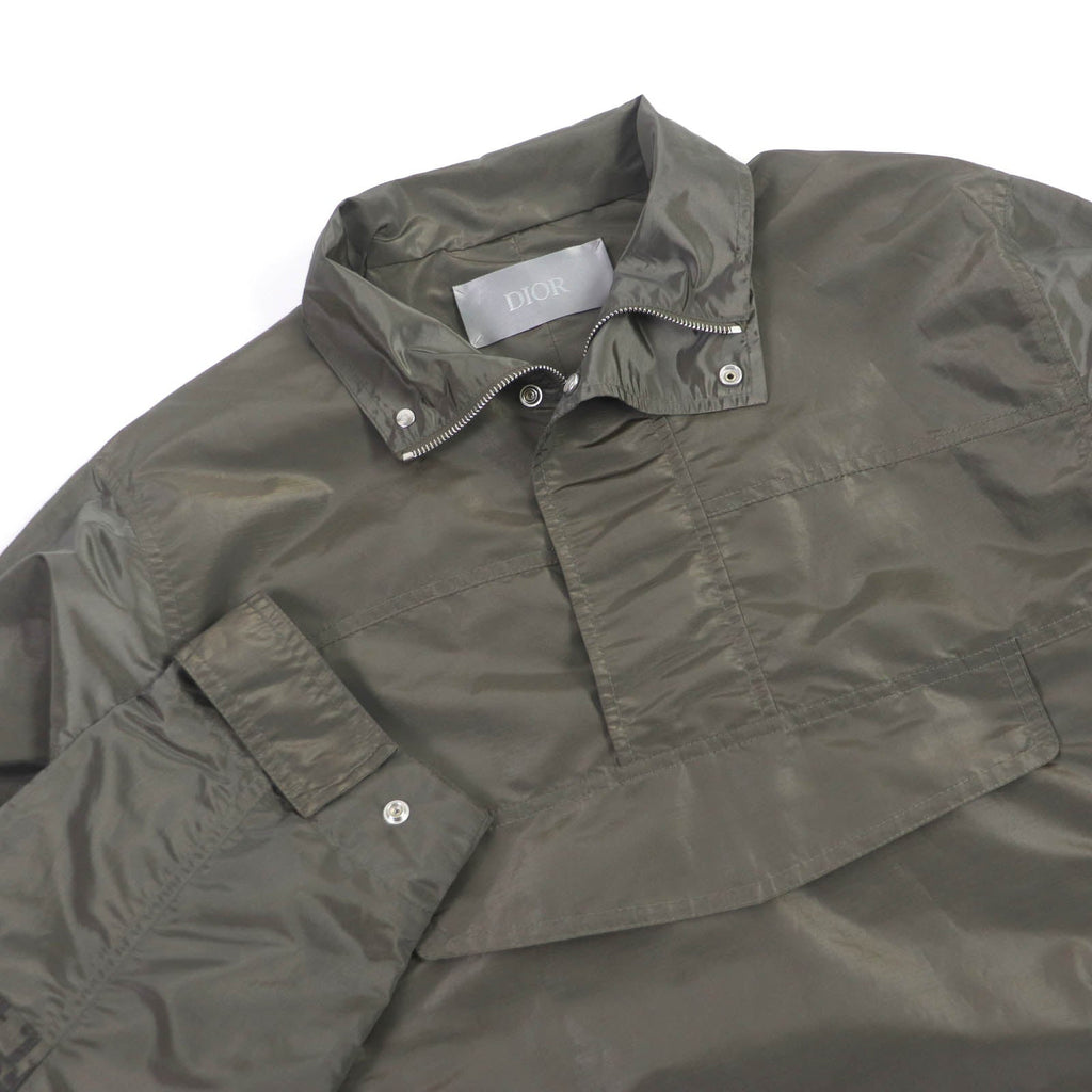 Dior Oblique Anorak Jacket Nylon Polyester