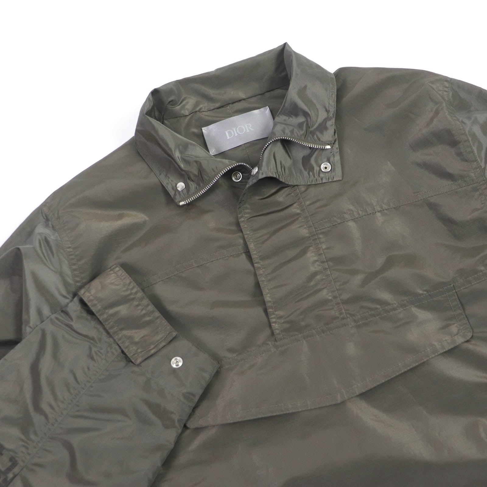 Dior Oblique Anorak Jacket Nylon Polyester