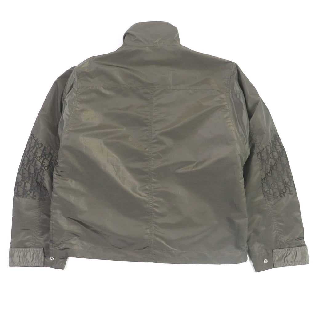 Dior Oblique Anorak Jacket Nylon Polyester