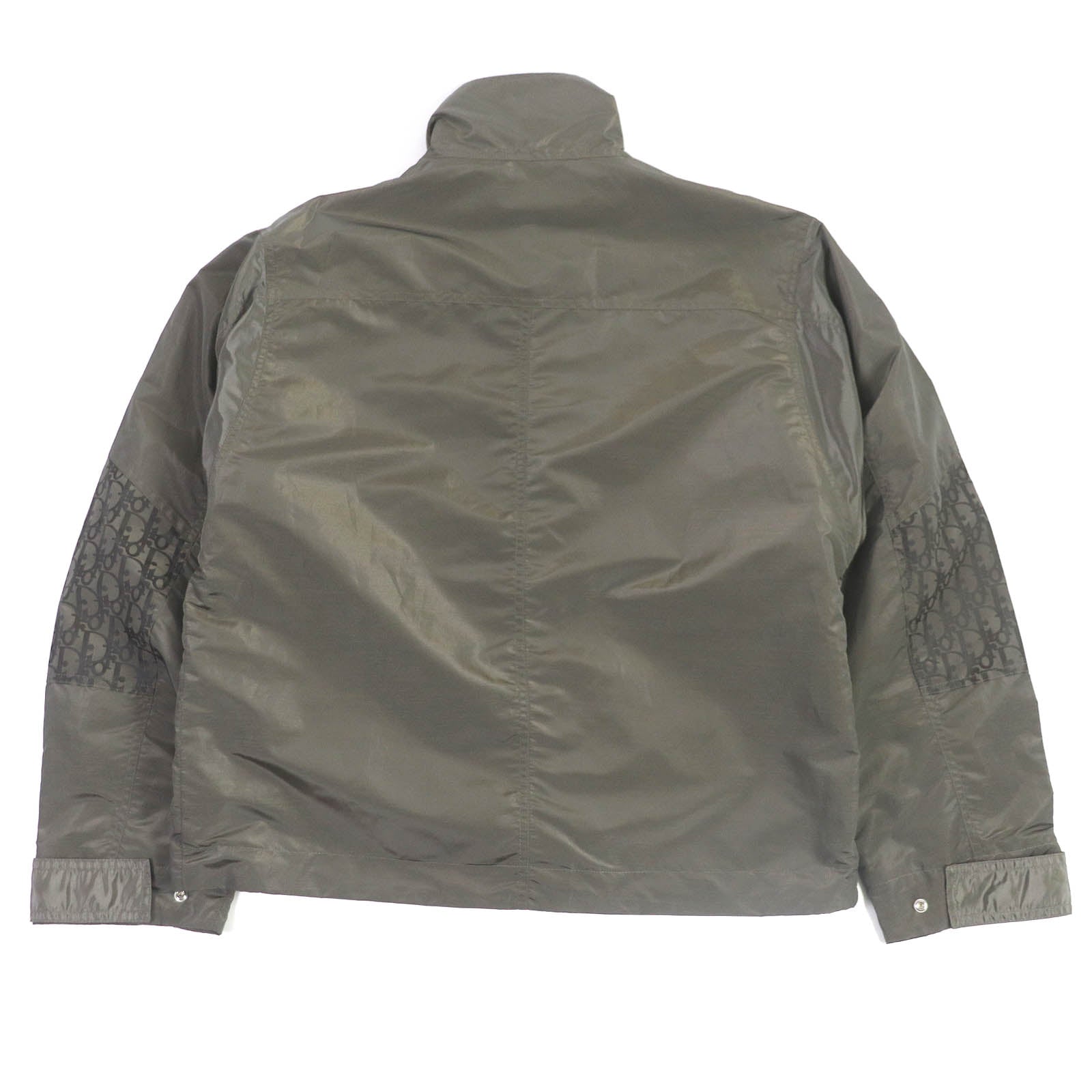 Dior Oblique Anorak Jacket Nylon Polyester