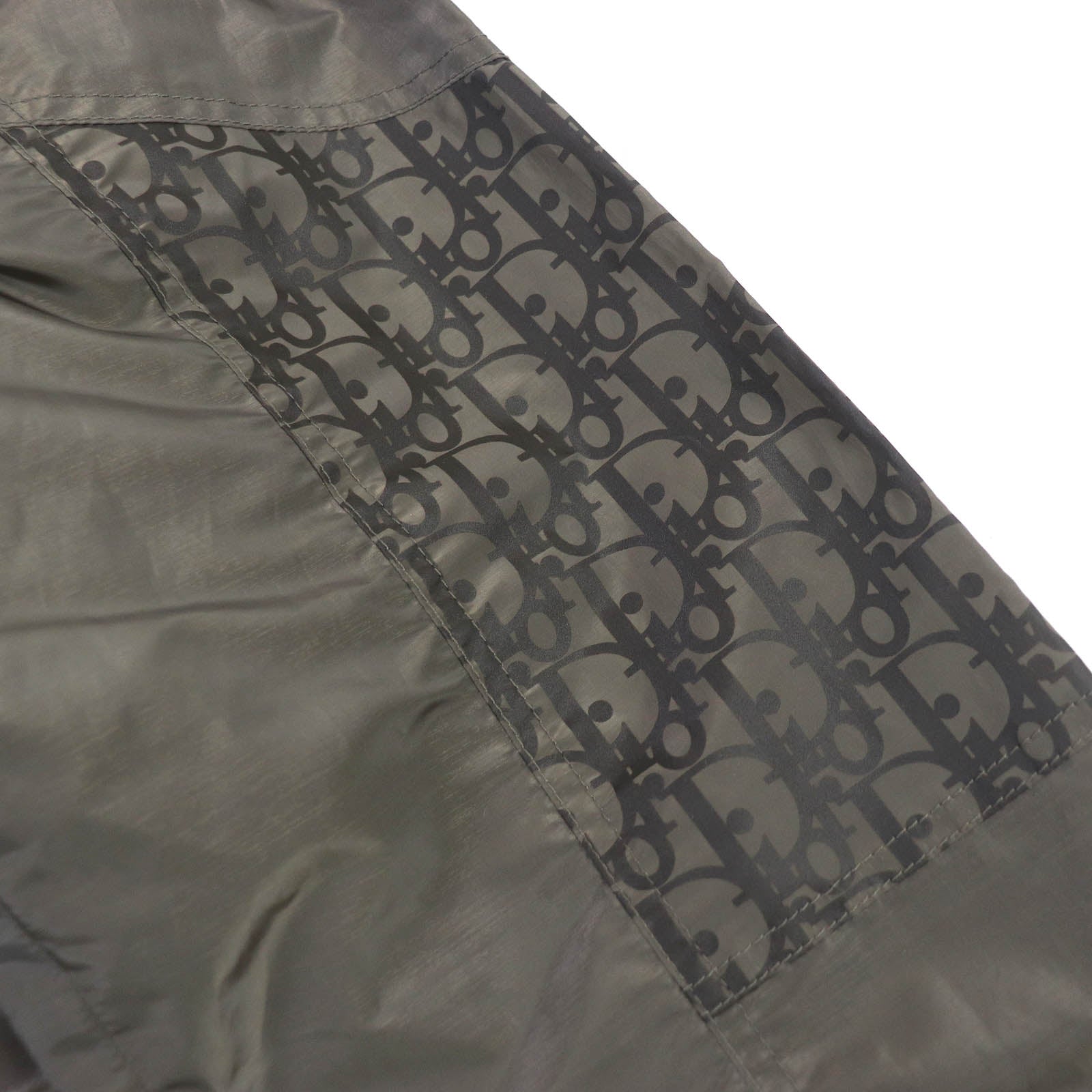 Dior Oblique Anorak Jacket Nylon Polyester