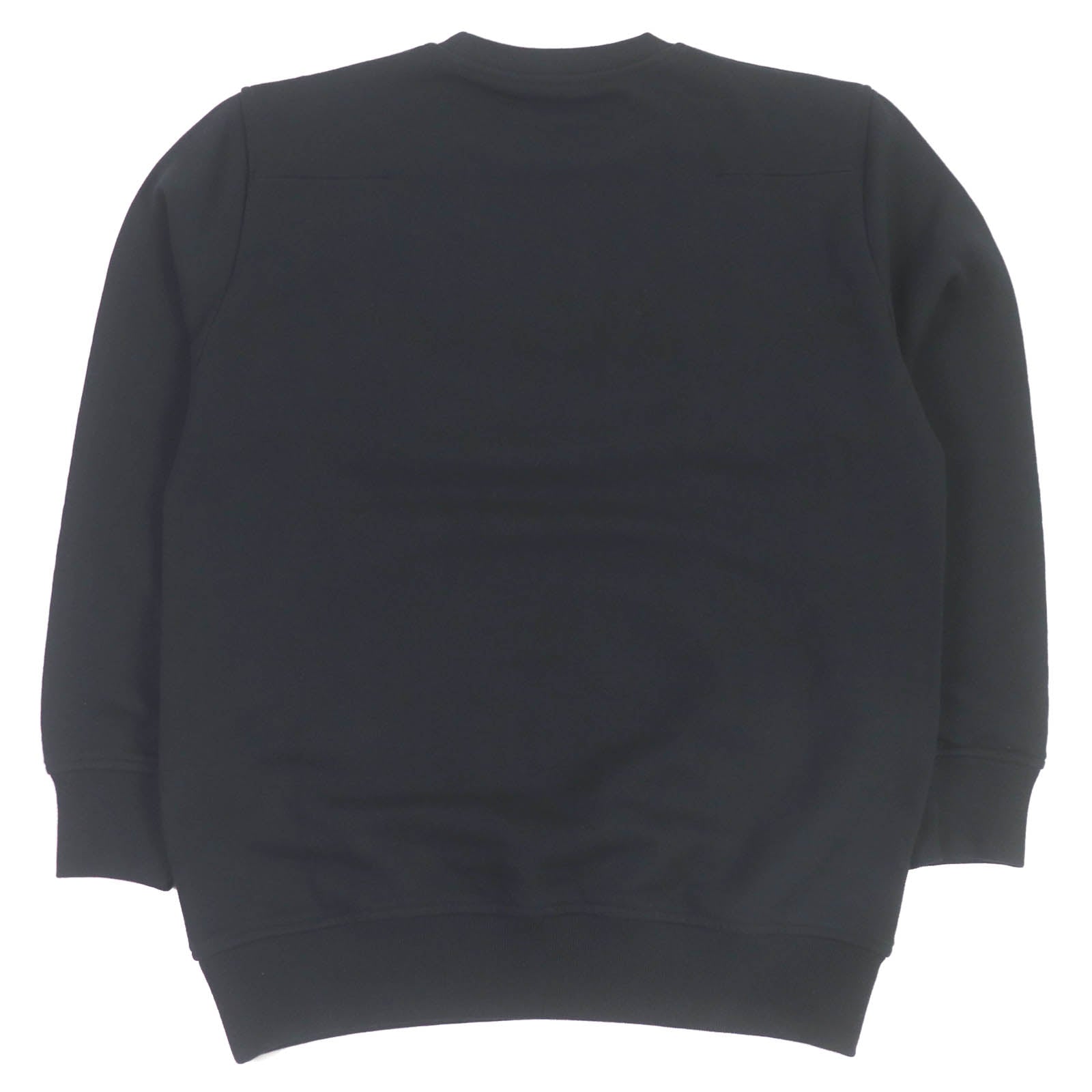 Dior Logo Embroidered Sweatshirt Black S