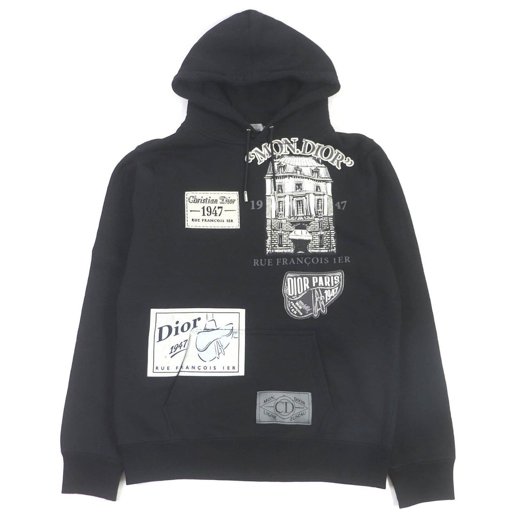 Dior Parker Archive Patch Pullover Hoodie