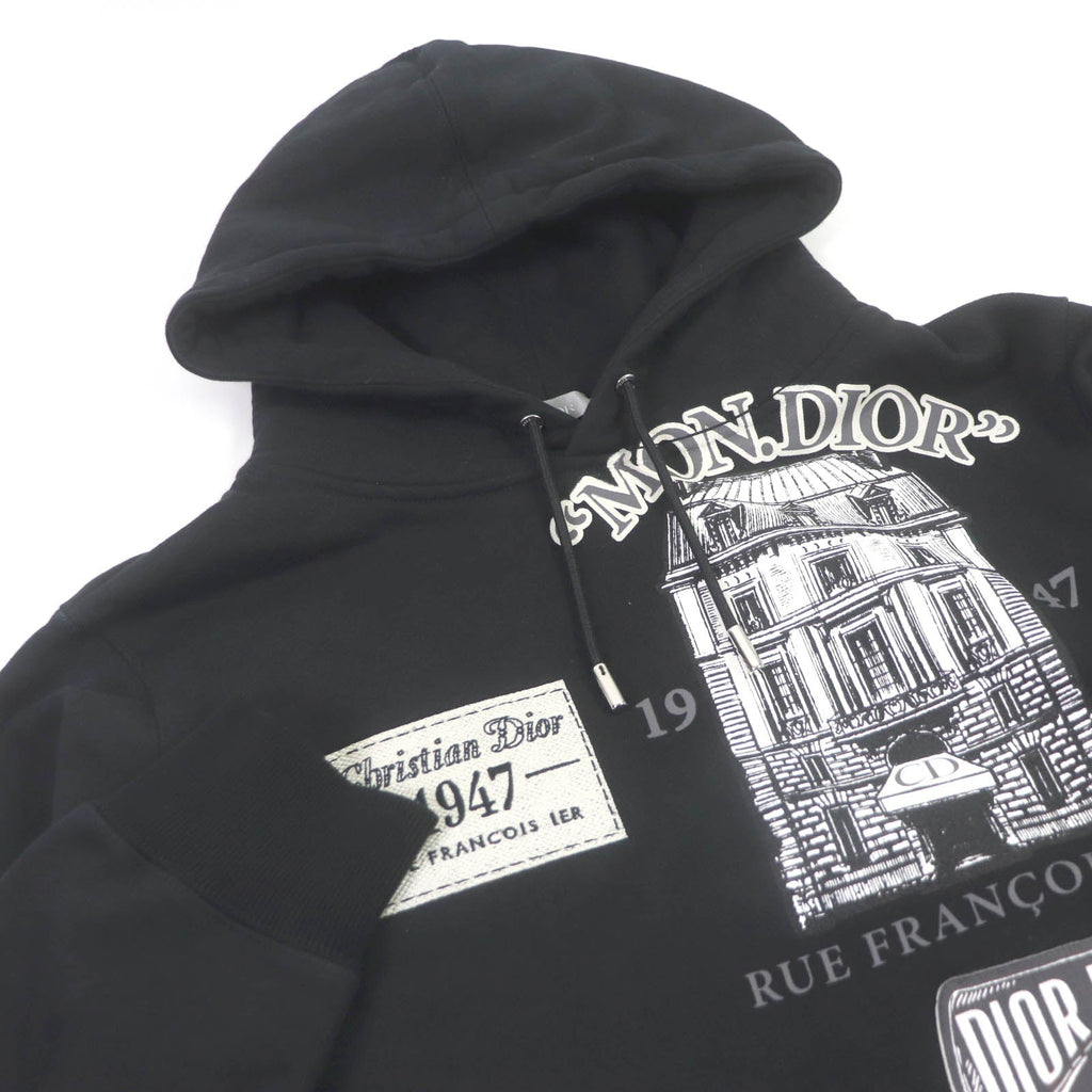 Dior Parker Archive Patch Pullover Hoodie
