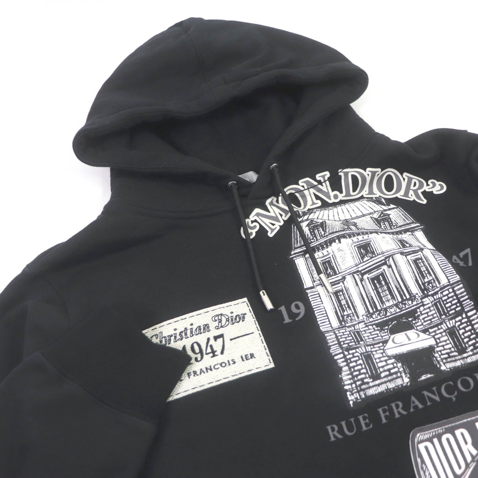 Dior Parker Archive Patch Pullover Hoodie