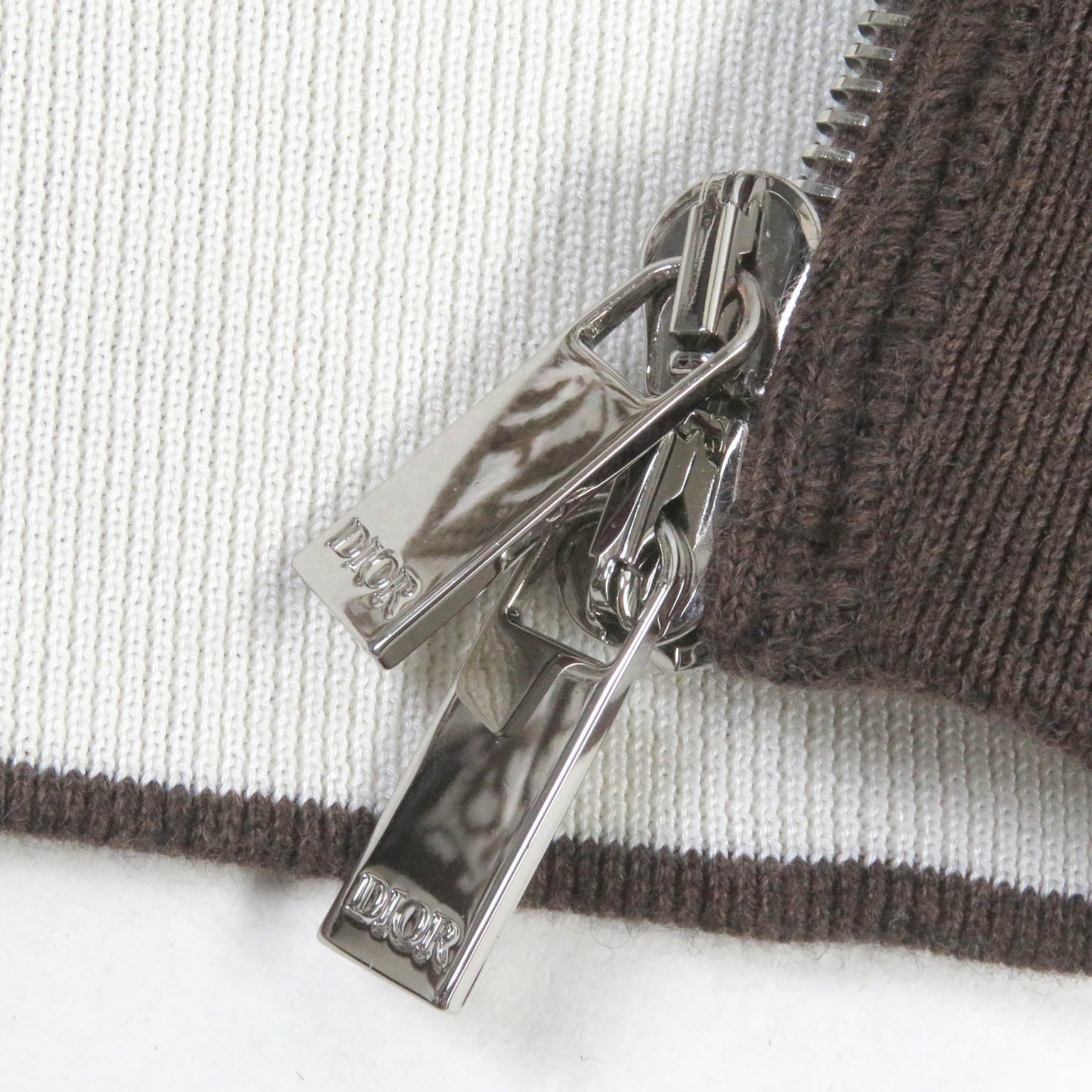 Dior Cotton Cashmere WZIP Parker Hoodie S