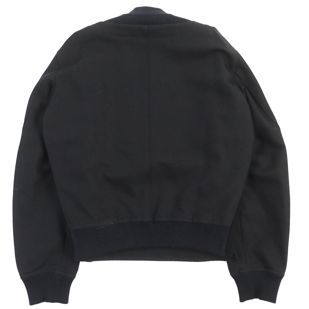 Dior Cactus Jack Mock Neck Anorak Sweatshirt Black