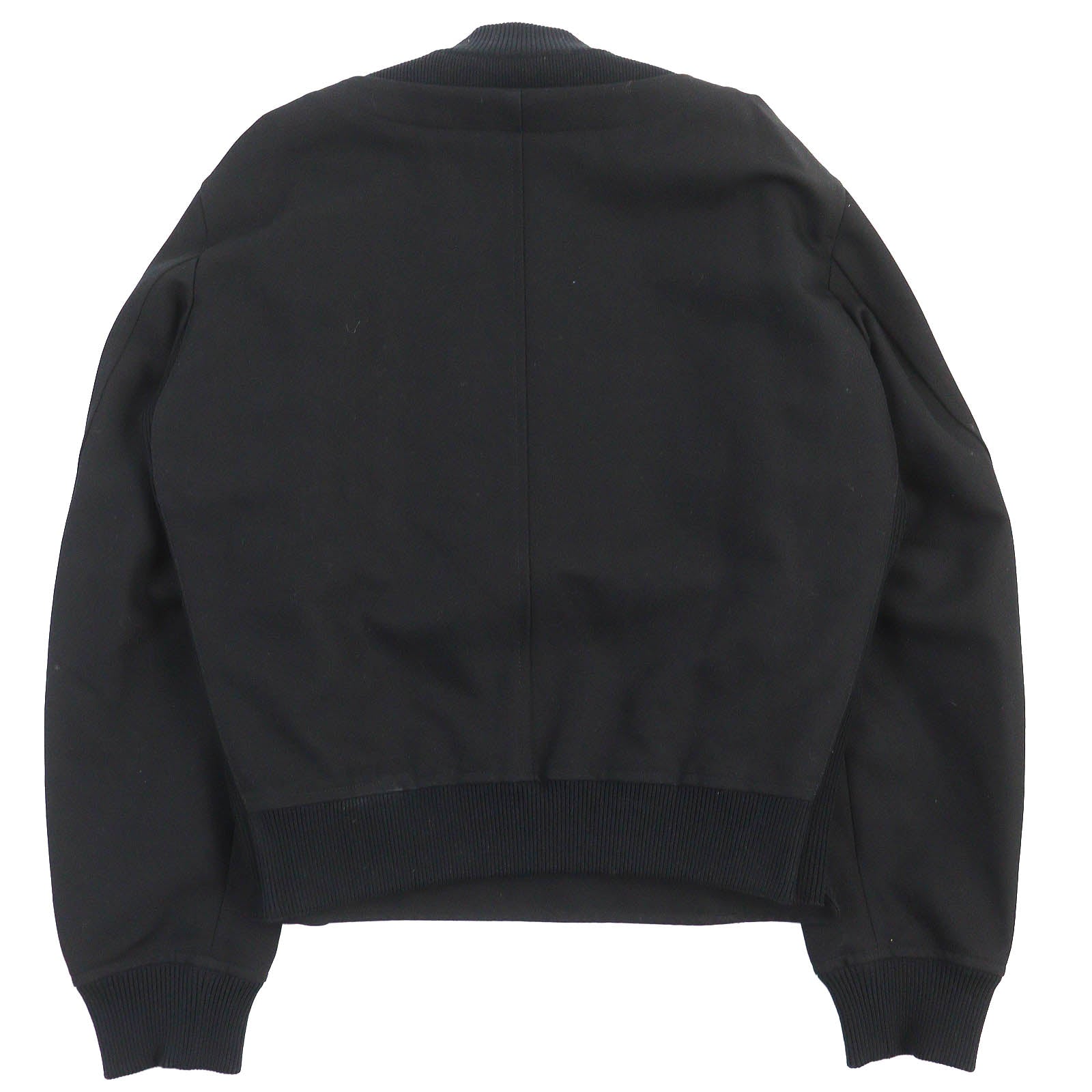 Dior Cactus Jack Mock Neck Anorak Sweatshirt Black