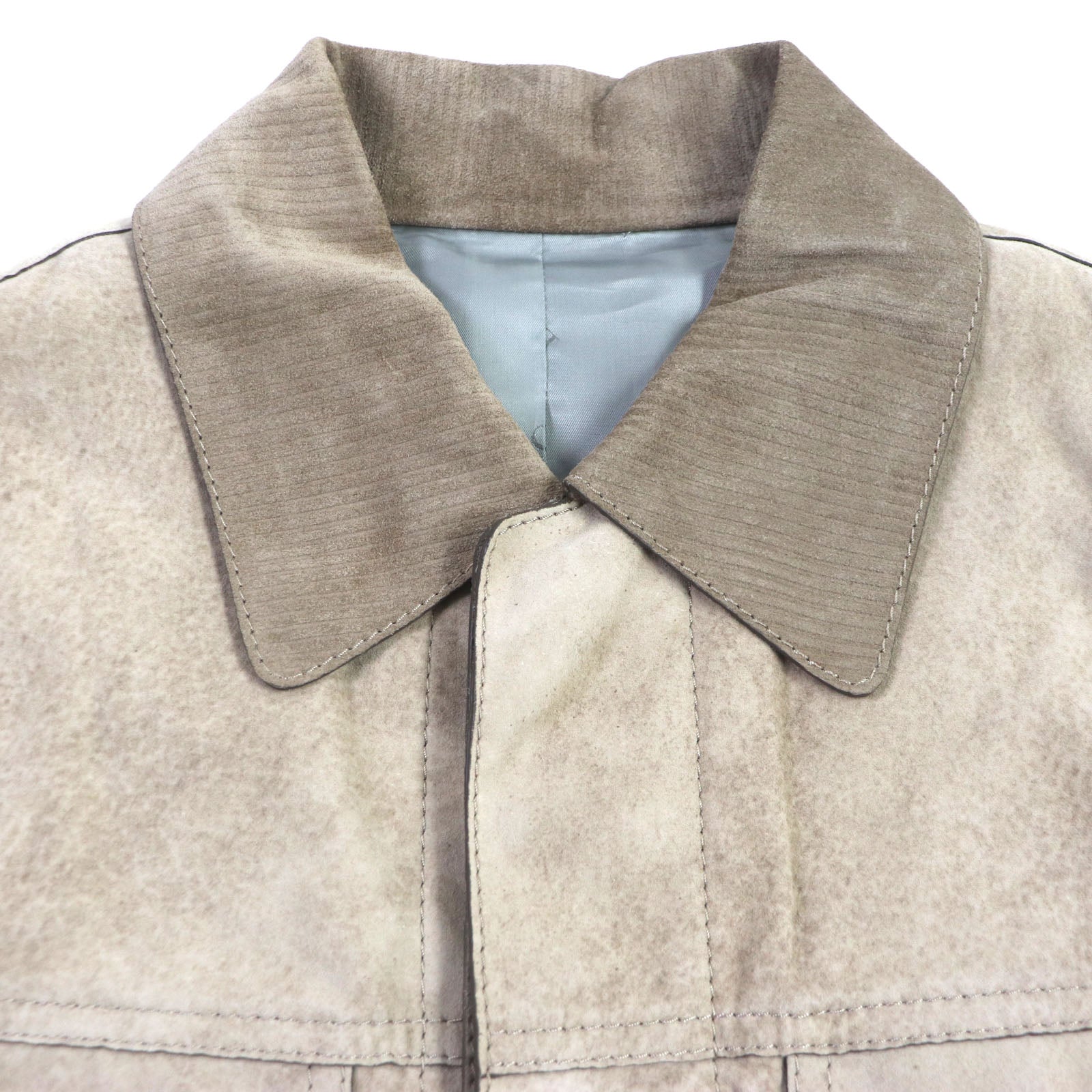 Dior×Cactus Jack Leather Jacket Sheep Leather Jacket