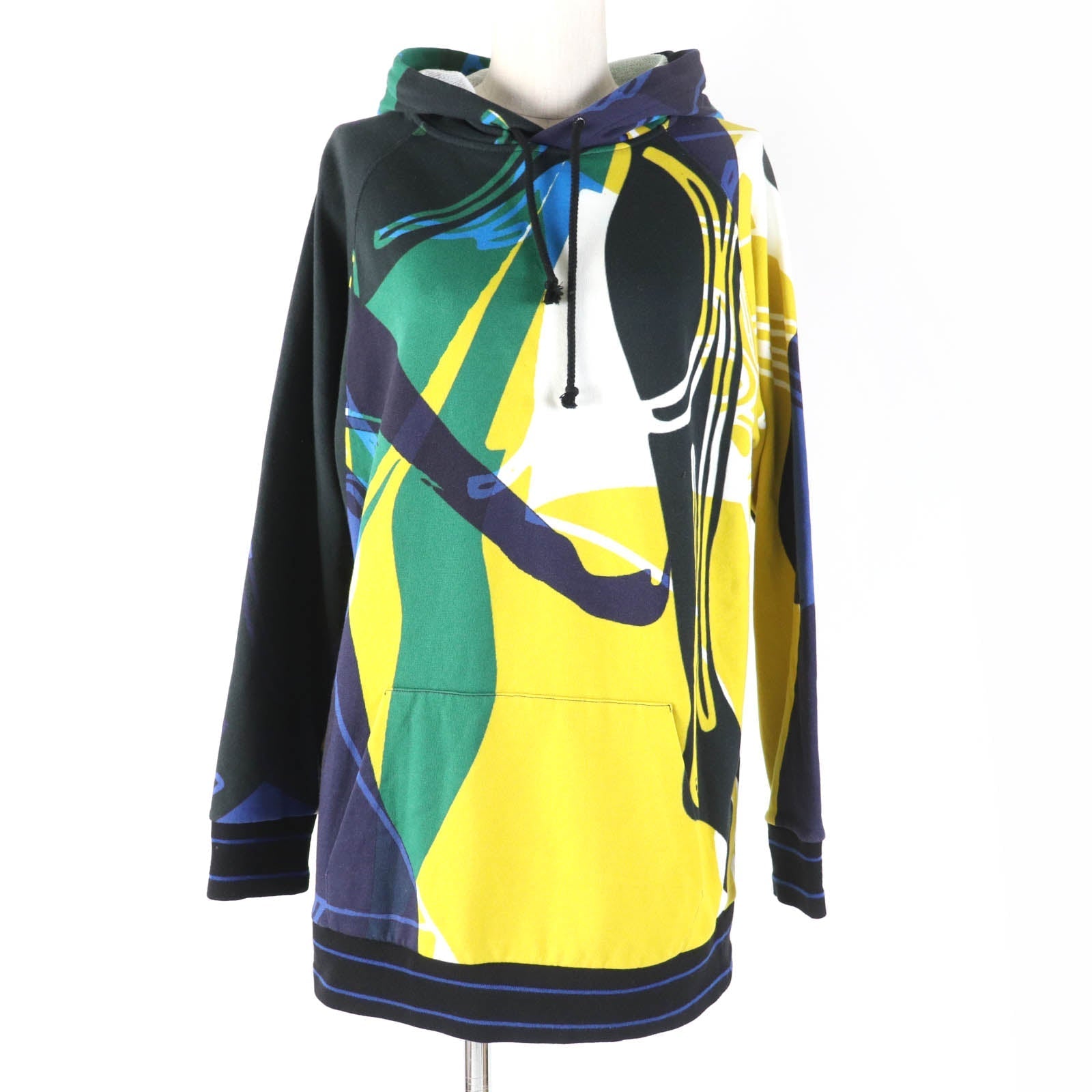 Dior Cotton Logo Print Hoodie XS