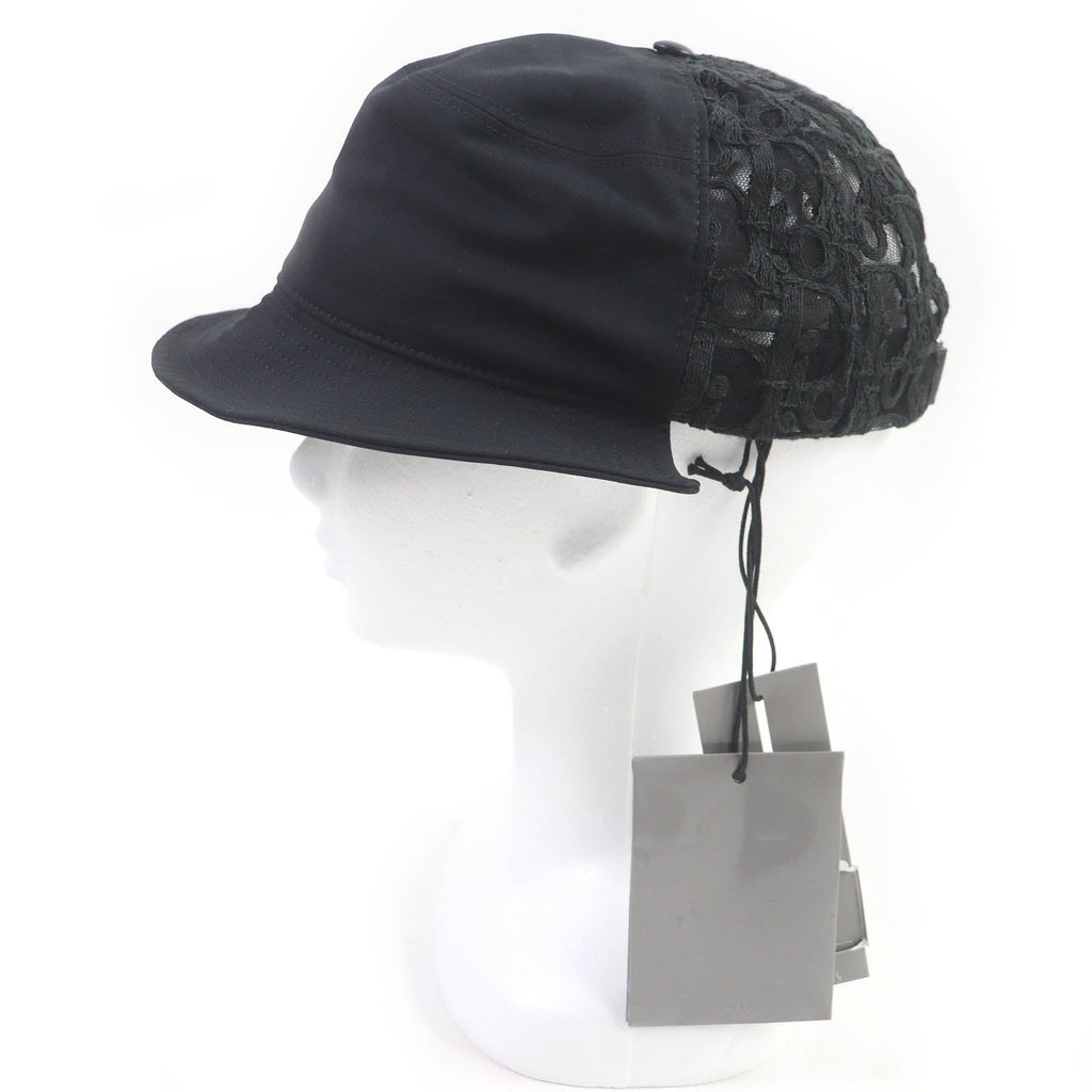 Dior Oblique Cotton Newsboy Hat