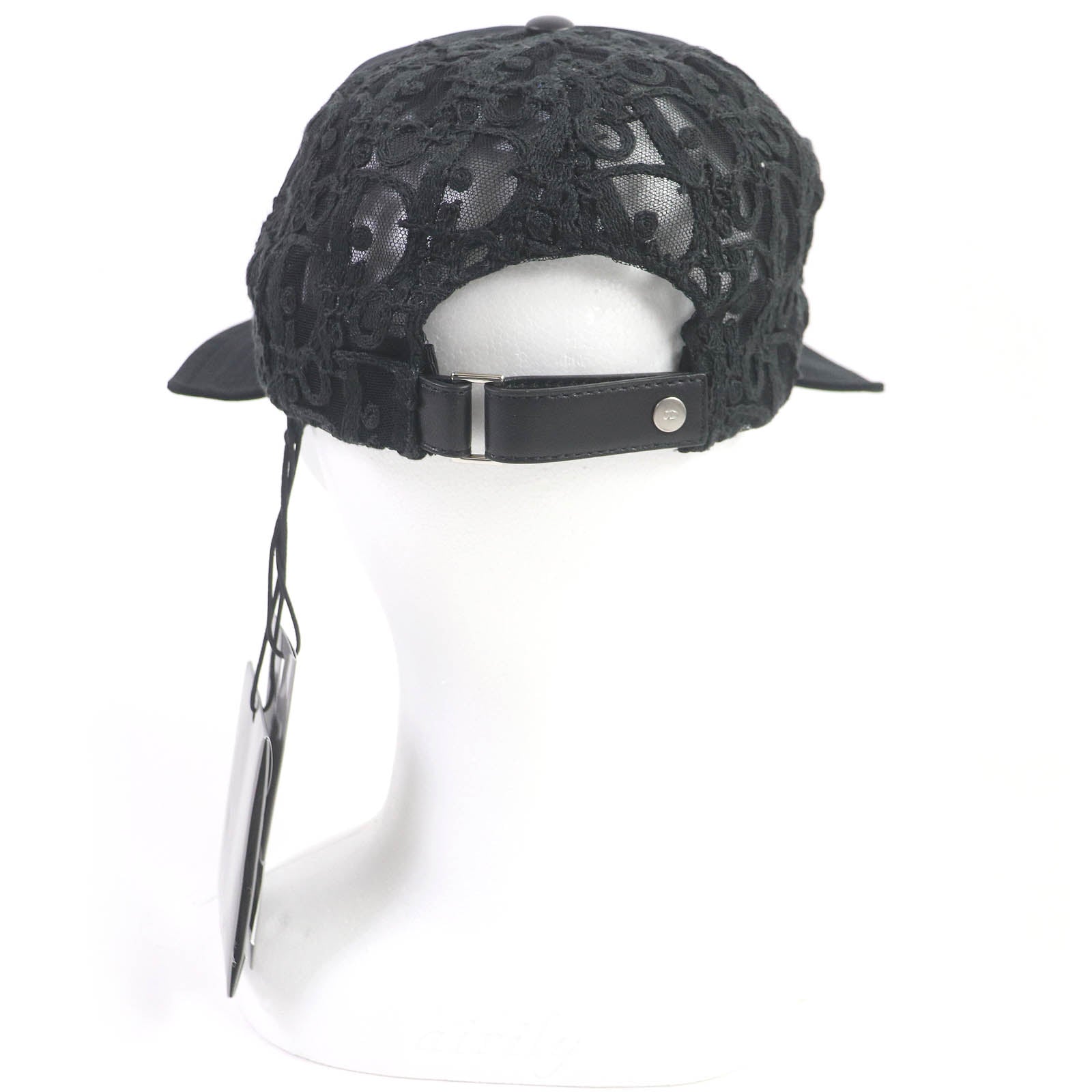 Dior Oblique Cotton Newsboy Hat