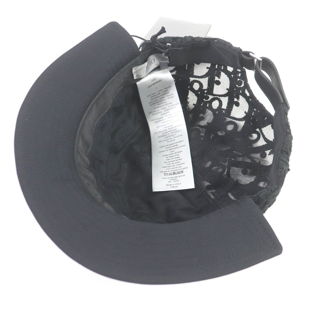 Dior Oblique Cotton Newsboy Hat