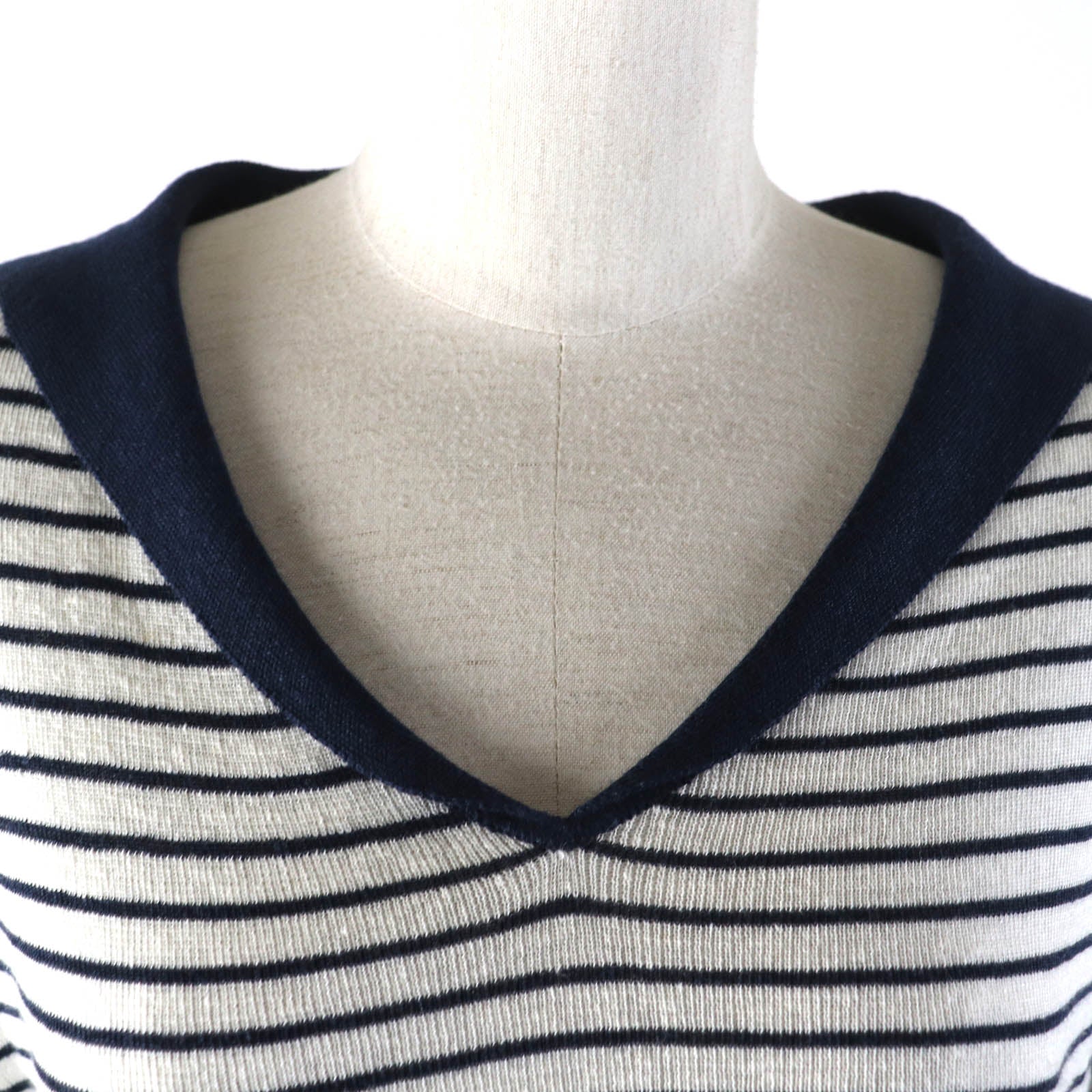 Dior Linen Cashmere Silk Knit Top Women