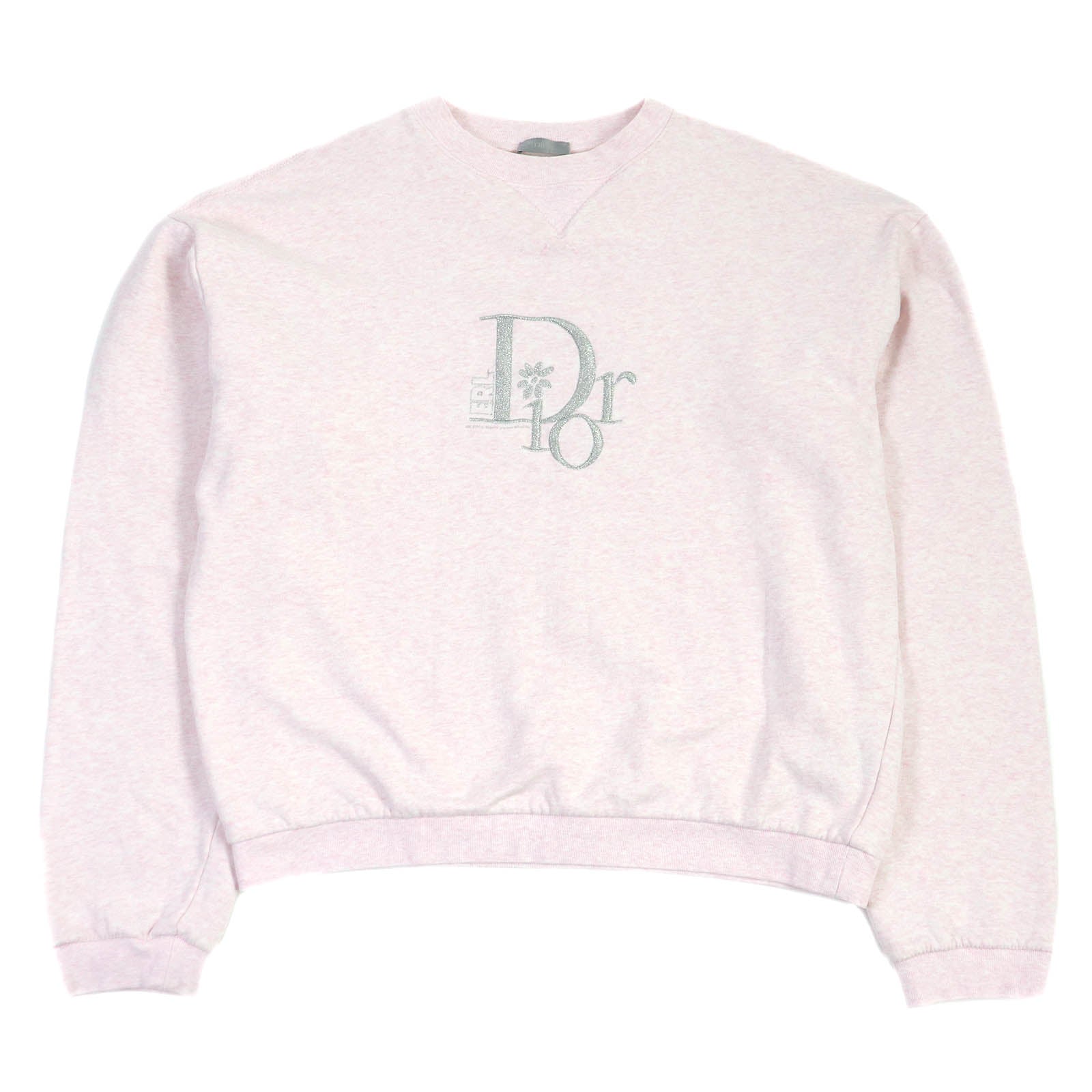 DIOR×ERL Oversized Cotton Nylon Fleece Sweatshirt M