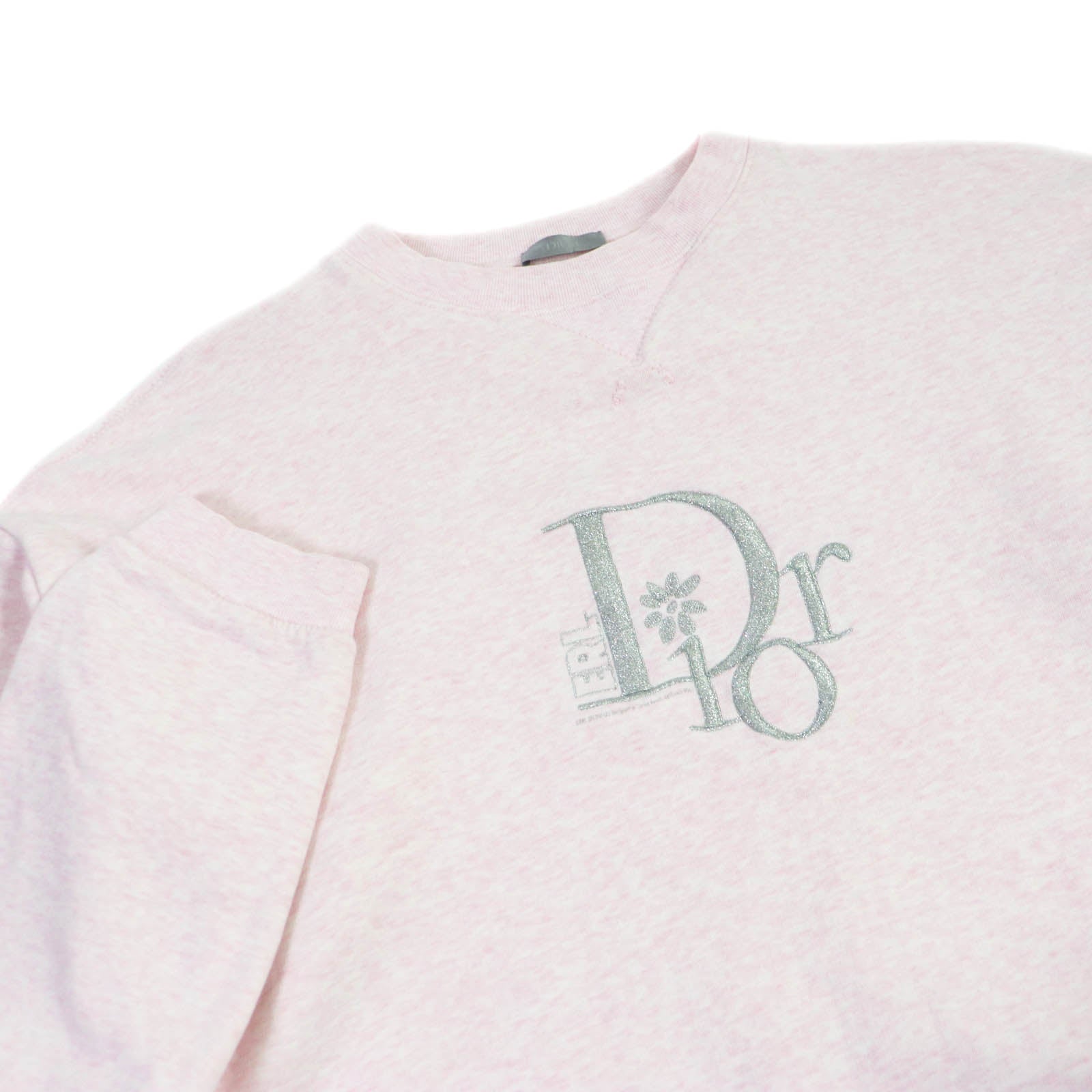 DIOR×ERL Oversized Cotton Nylon Fleece Sweatshirt M