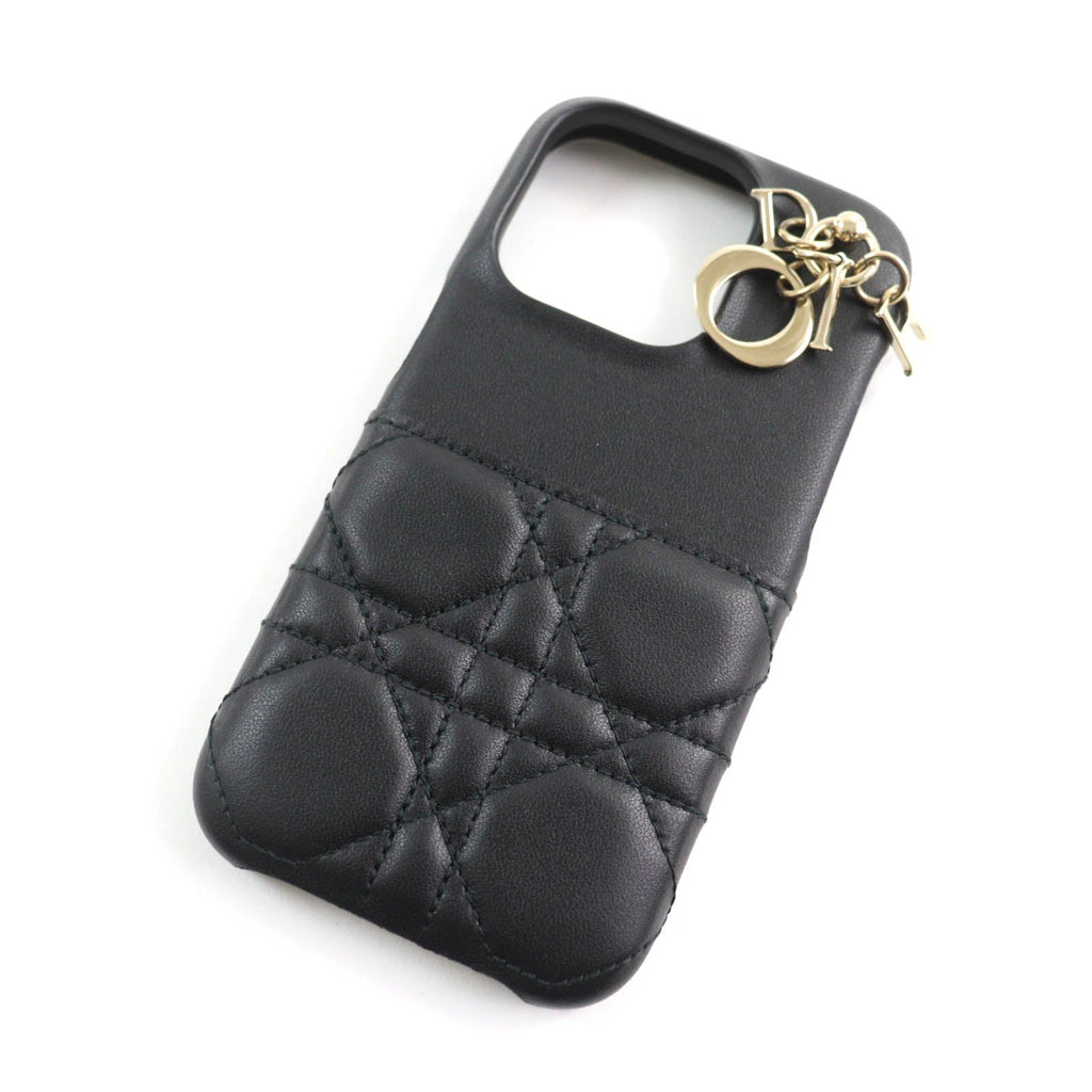 Dior Lady Dior Cannage iPhone 15 Pro Case