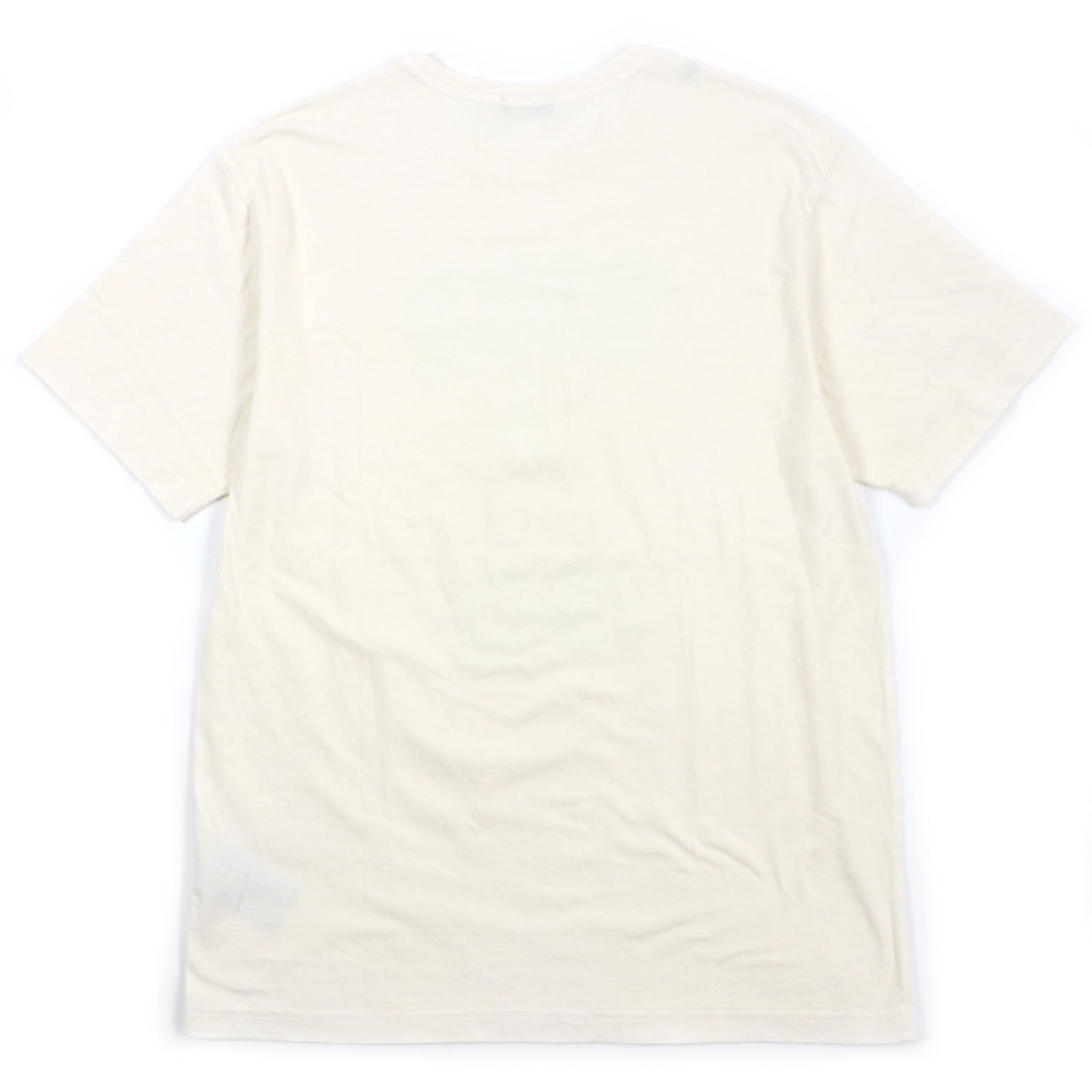 Dior Bobby Cotton Nylon Logo Crew Neck T-Shirt M
