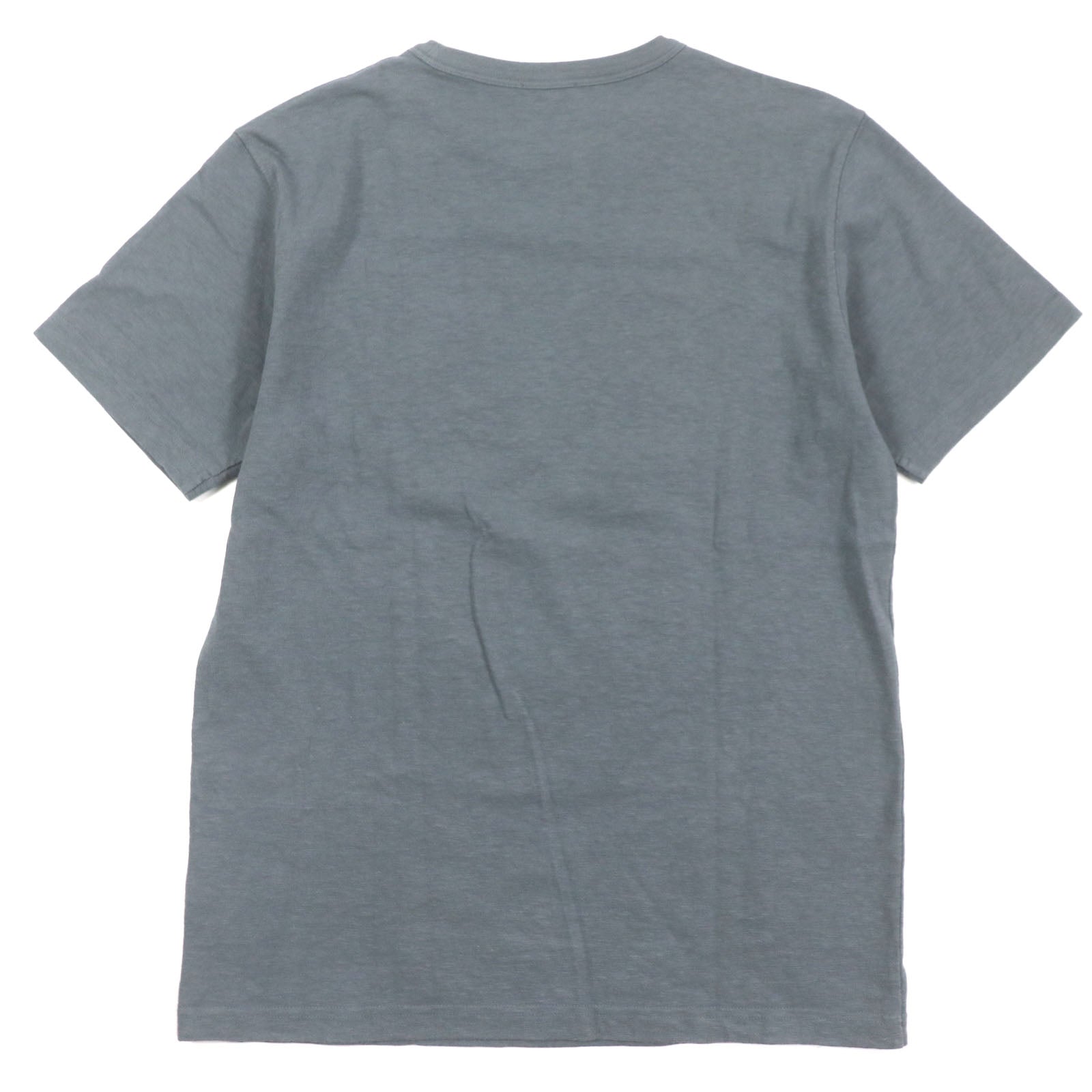 Dior Slub Cotton Jersey T-Shirt Gray S