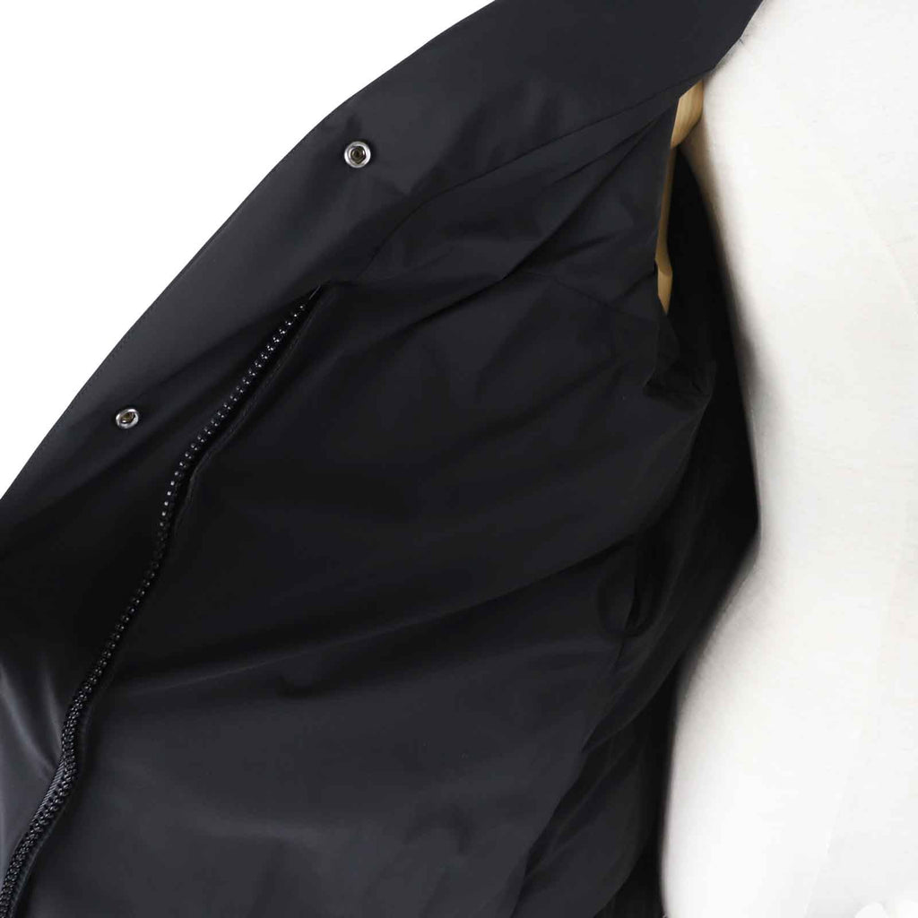 DiorAlps Nylon Polyurethane Puffer Coat XS Black