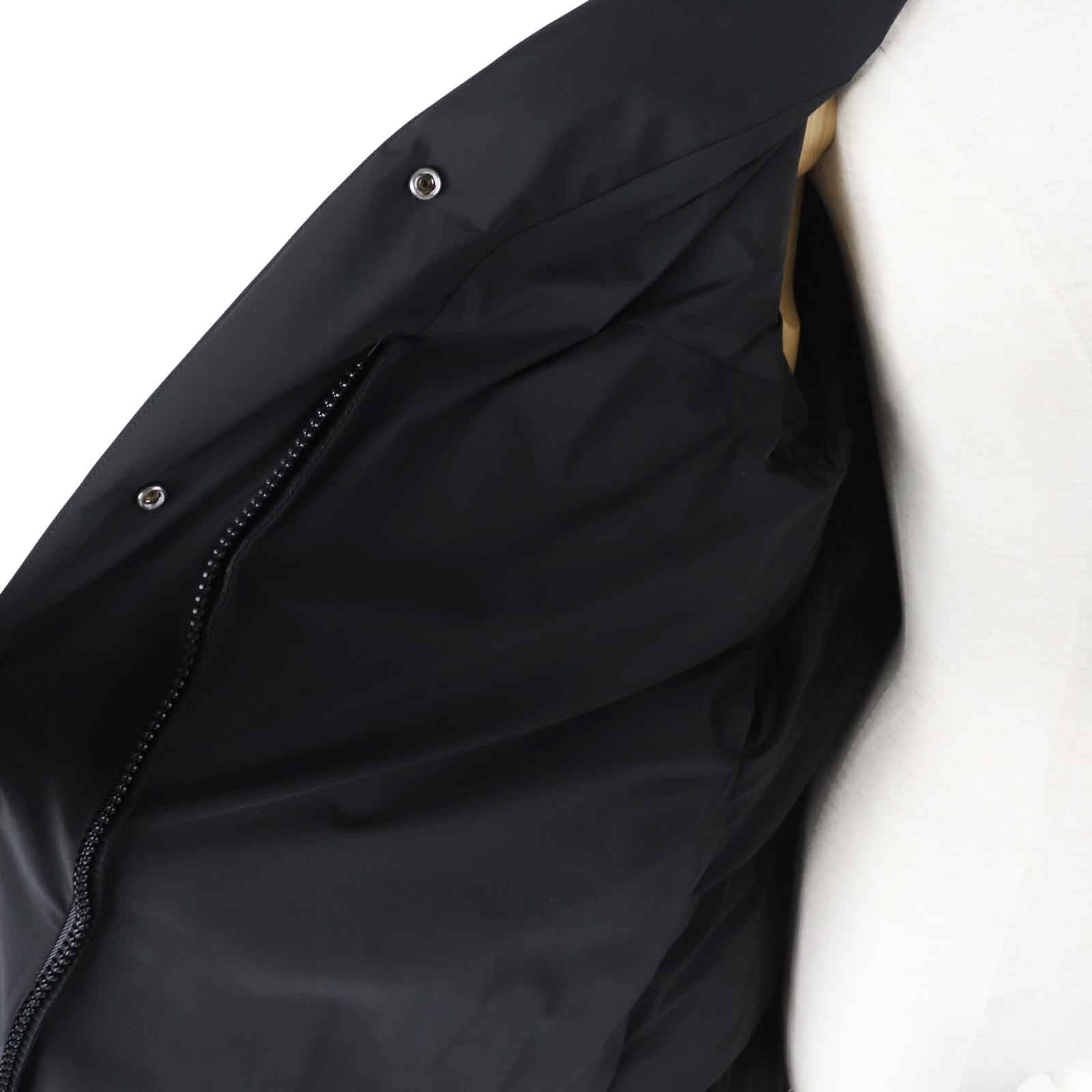 DiorAlps Nylon Polyurethane Puffer Coat XS Black