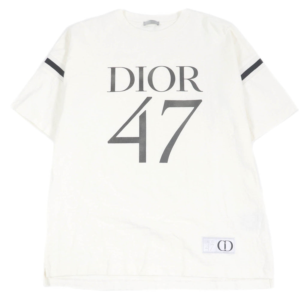Dior Cotton T-shirt White S Men