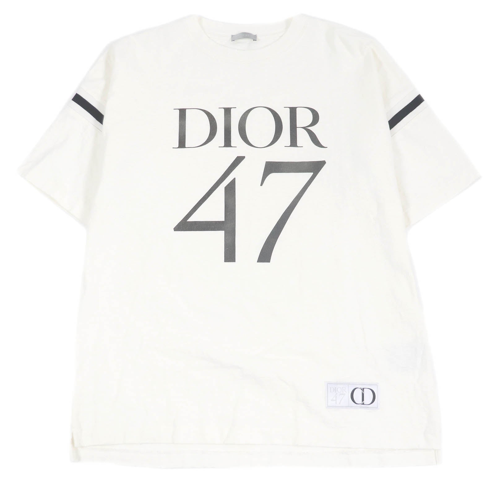 Dior Cotton T-shirt White S Men