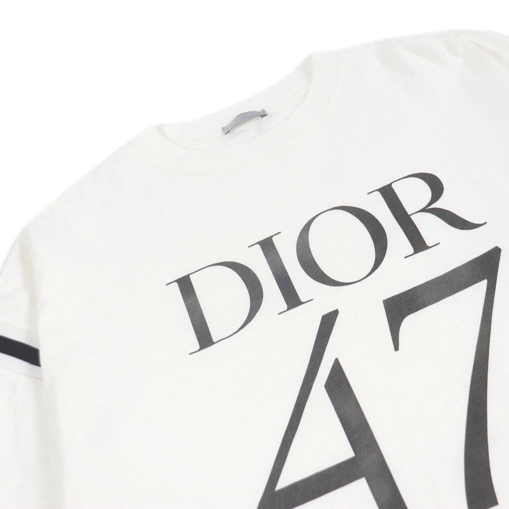 Dior Cotton T-shirt White S Men