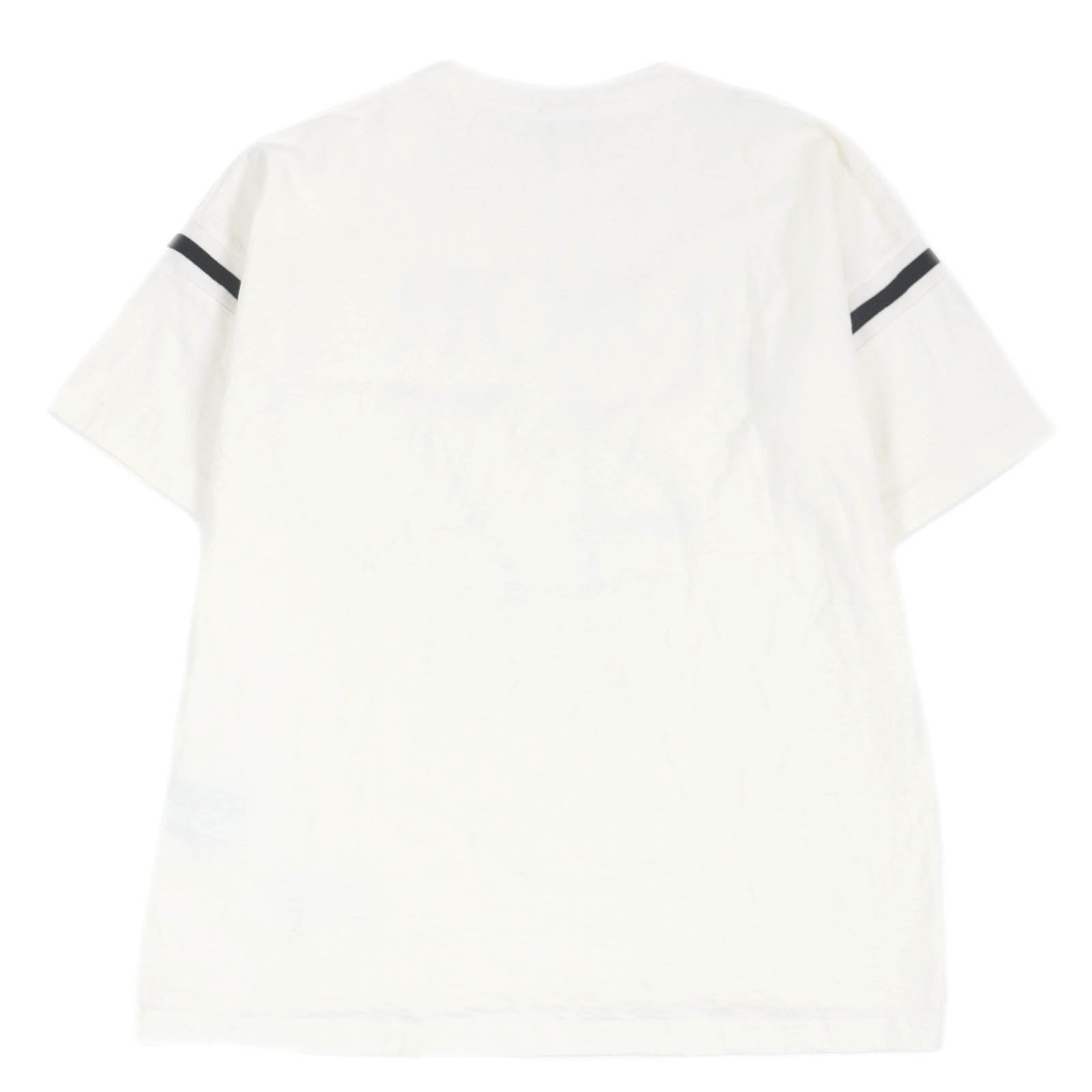 Dior Cotton T-shirt White S Men