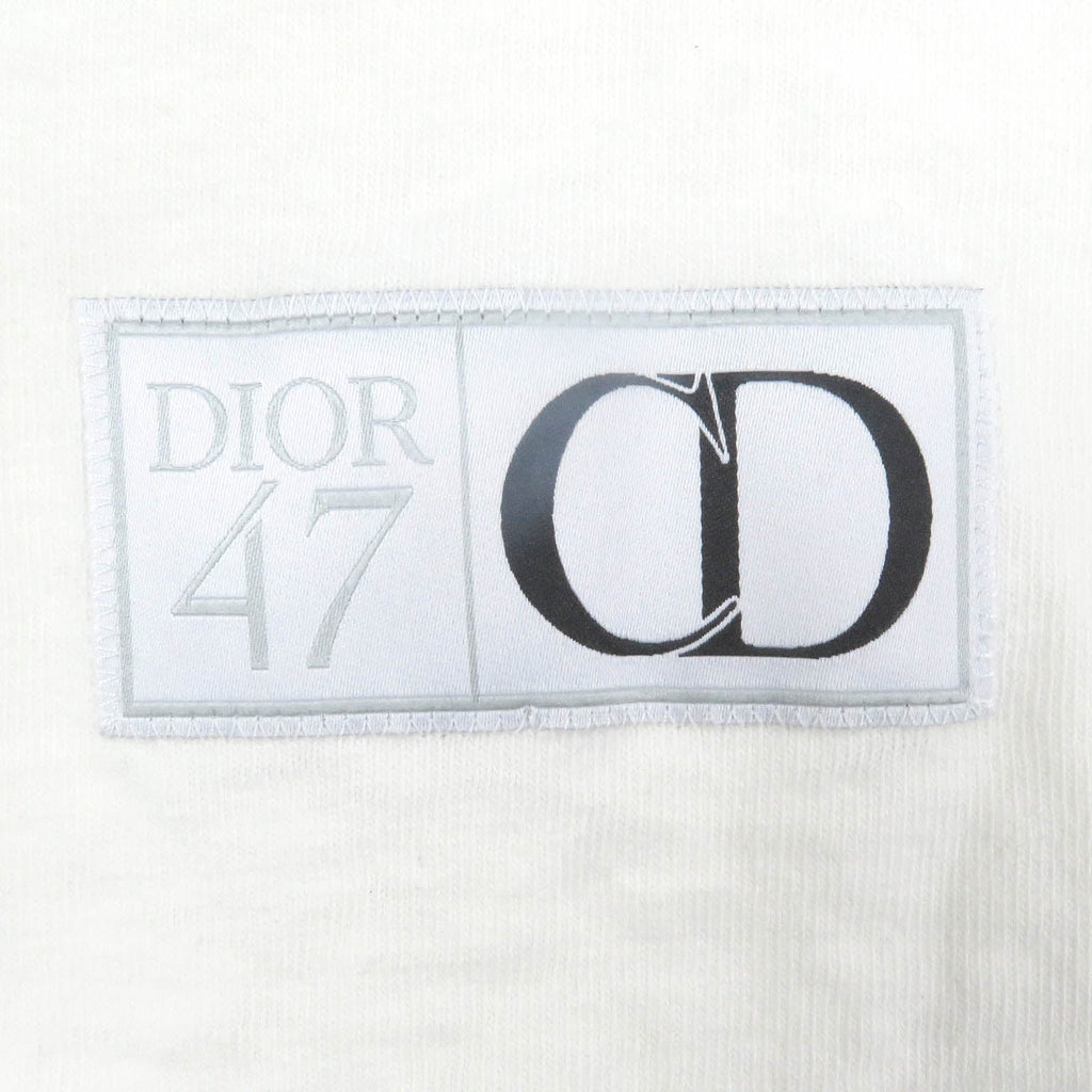 Dior Cotton T-shirt White S Men