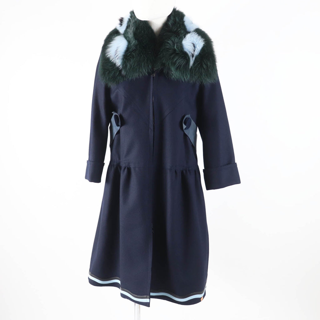 Fendi Fox Fur Coat