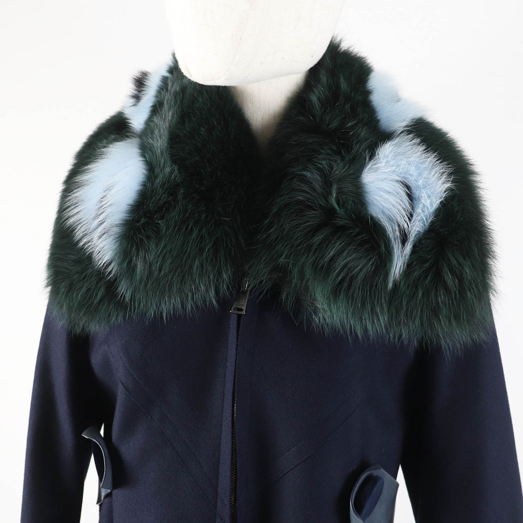 Fendi Fox Fur Coat