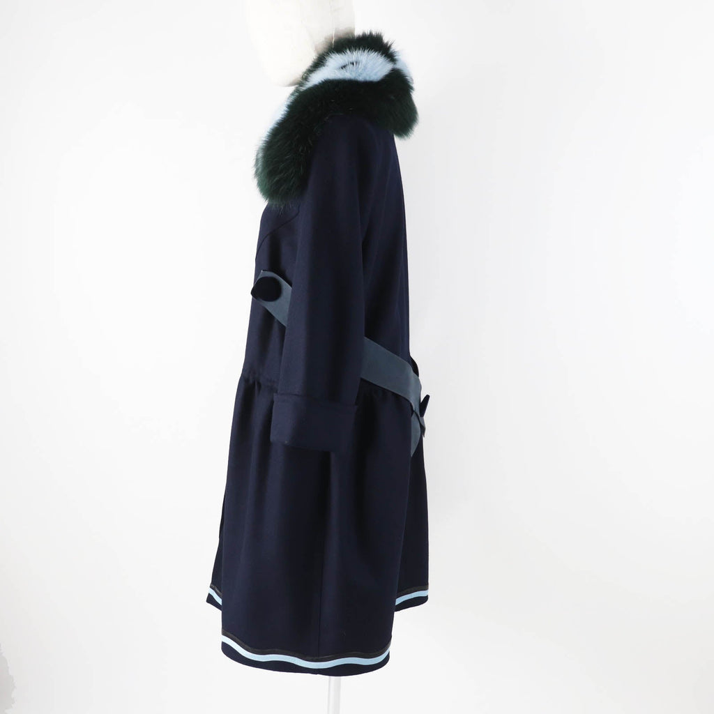 Fendi Fox Fur Coat
